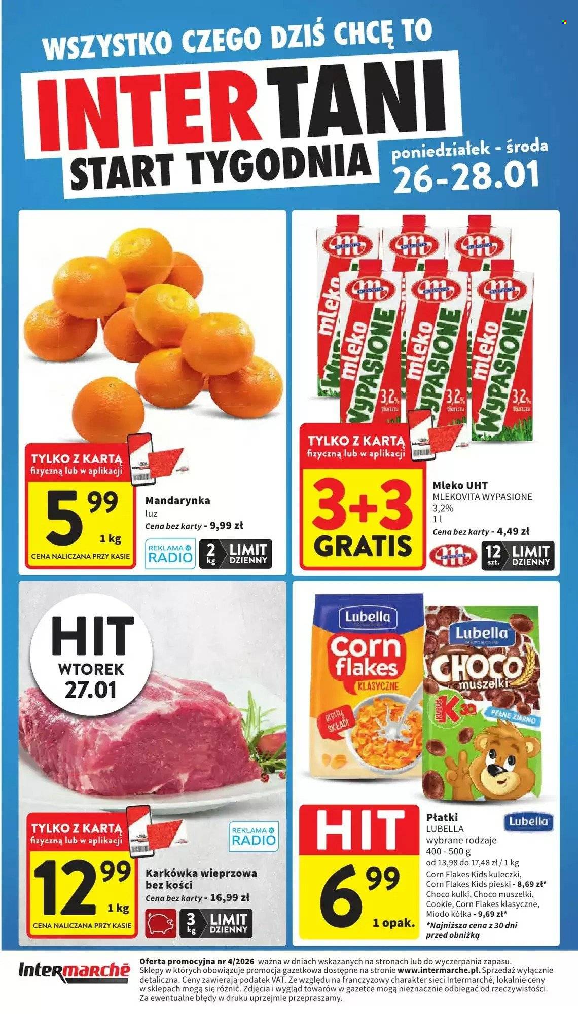 Gazetka Intermarché - 26.01.2026 - 28.01.2026. Strona 1