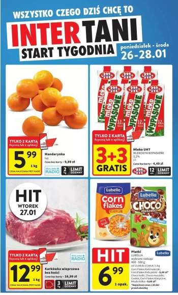 Gazetka Intermarché - 26.01.2026 - 28.01.2026.