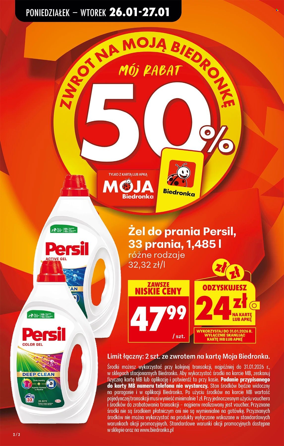 Gazetka Biedronka - 26.01.2026 - 31.01.2026. Strona 2