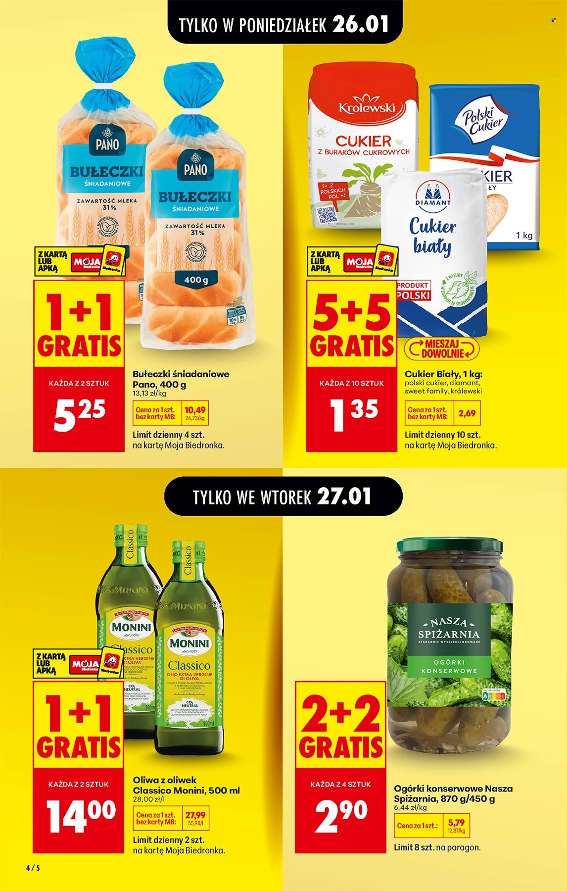 Gazetka Biedronka - 26.01.2026 - 31.01.2026. Strona 4