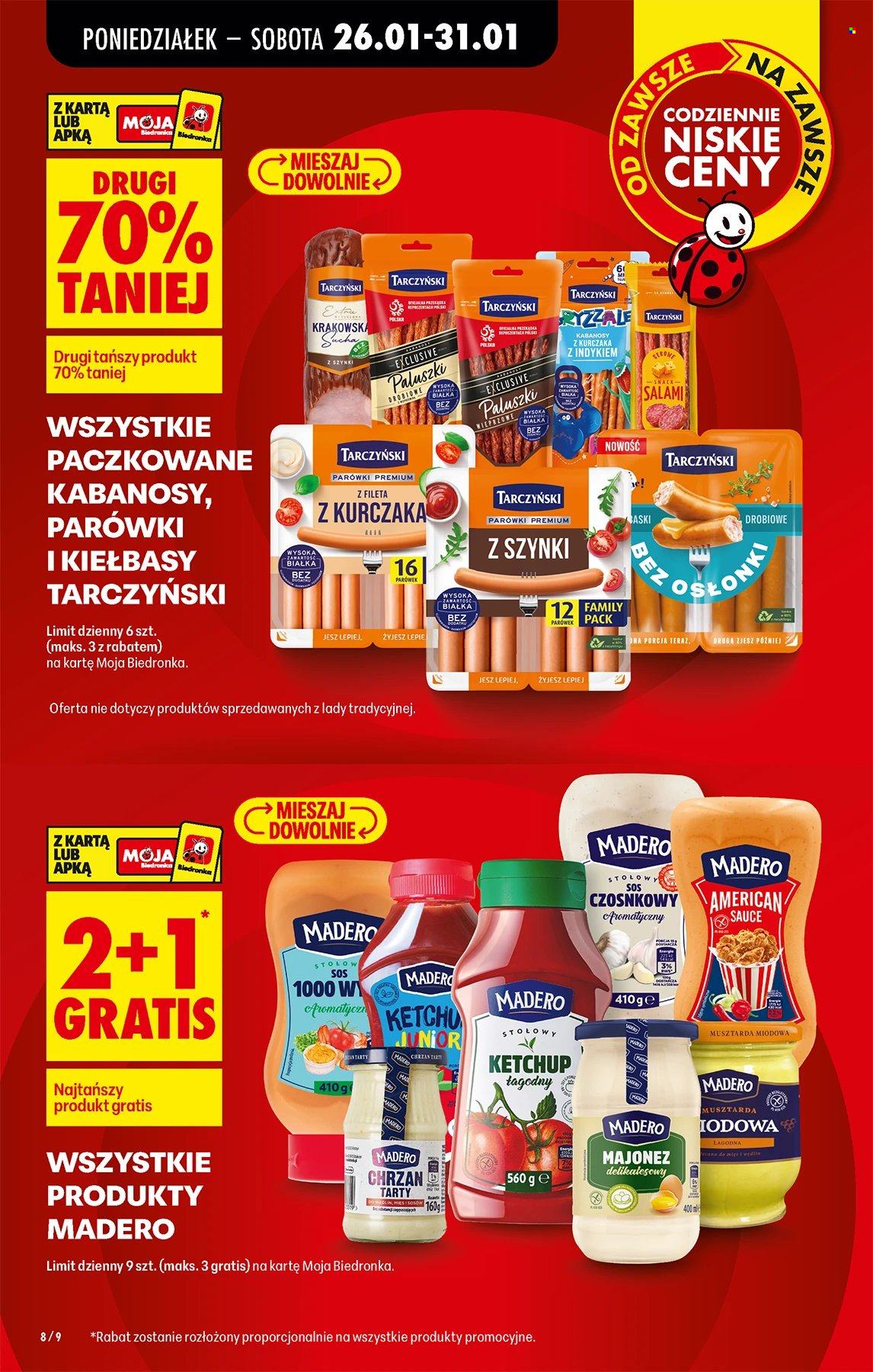 Gazetka Biedronka - 26.01.2026 - 31.01.2026. Strona 8