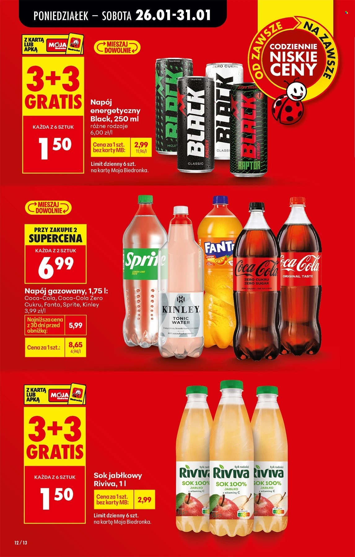 Gazetka Biedronka - 26.01.2026 - 31.01.2026. Strona 12