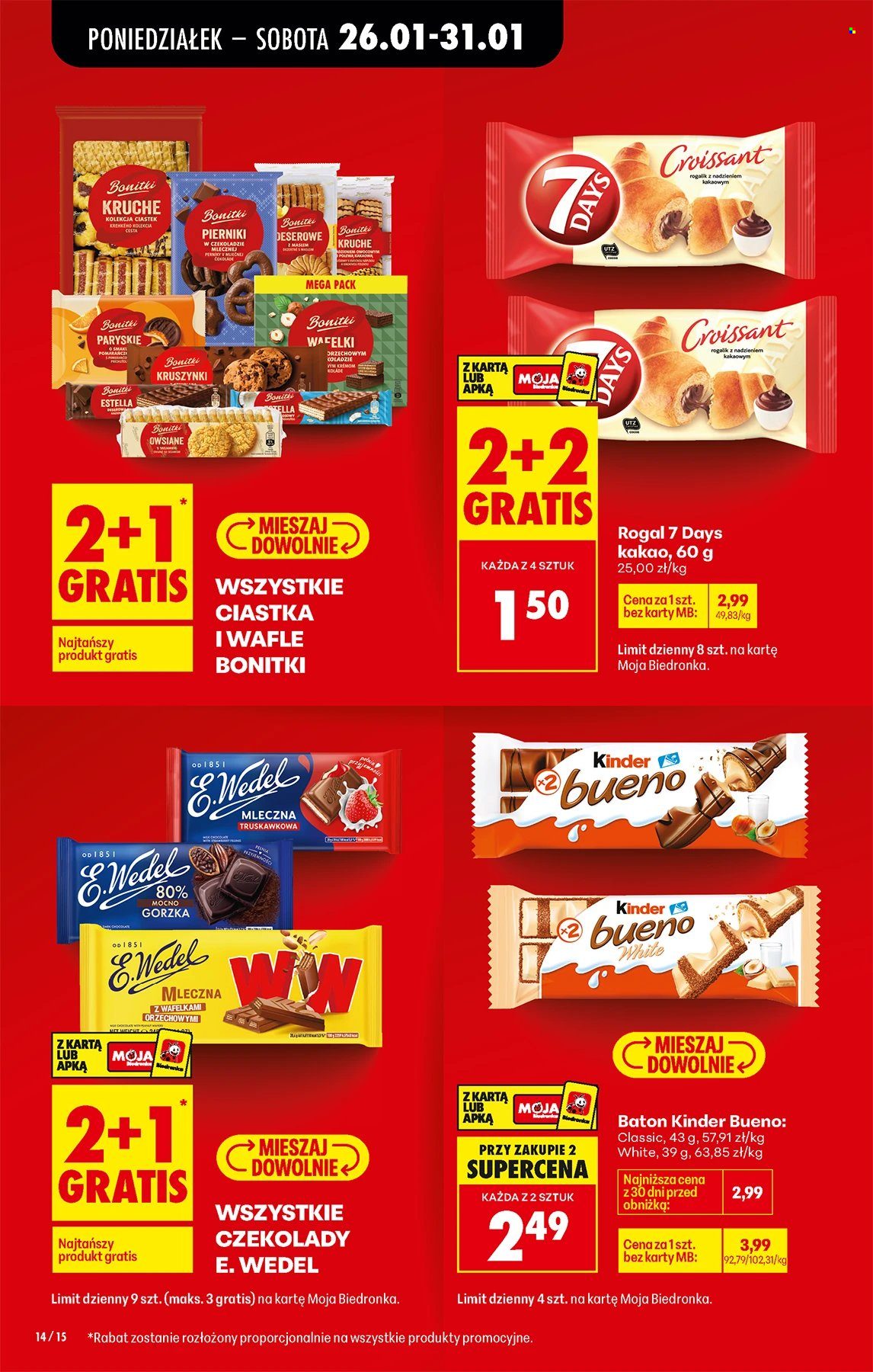 Gazetka Biedronka - 26.01.2026 - 31.01.2026. Strona 14