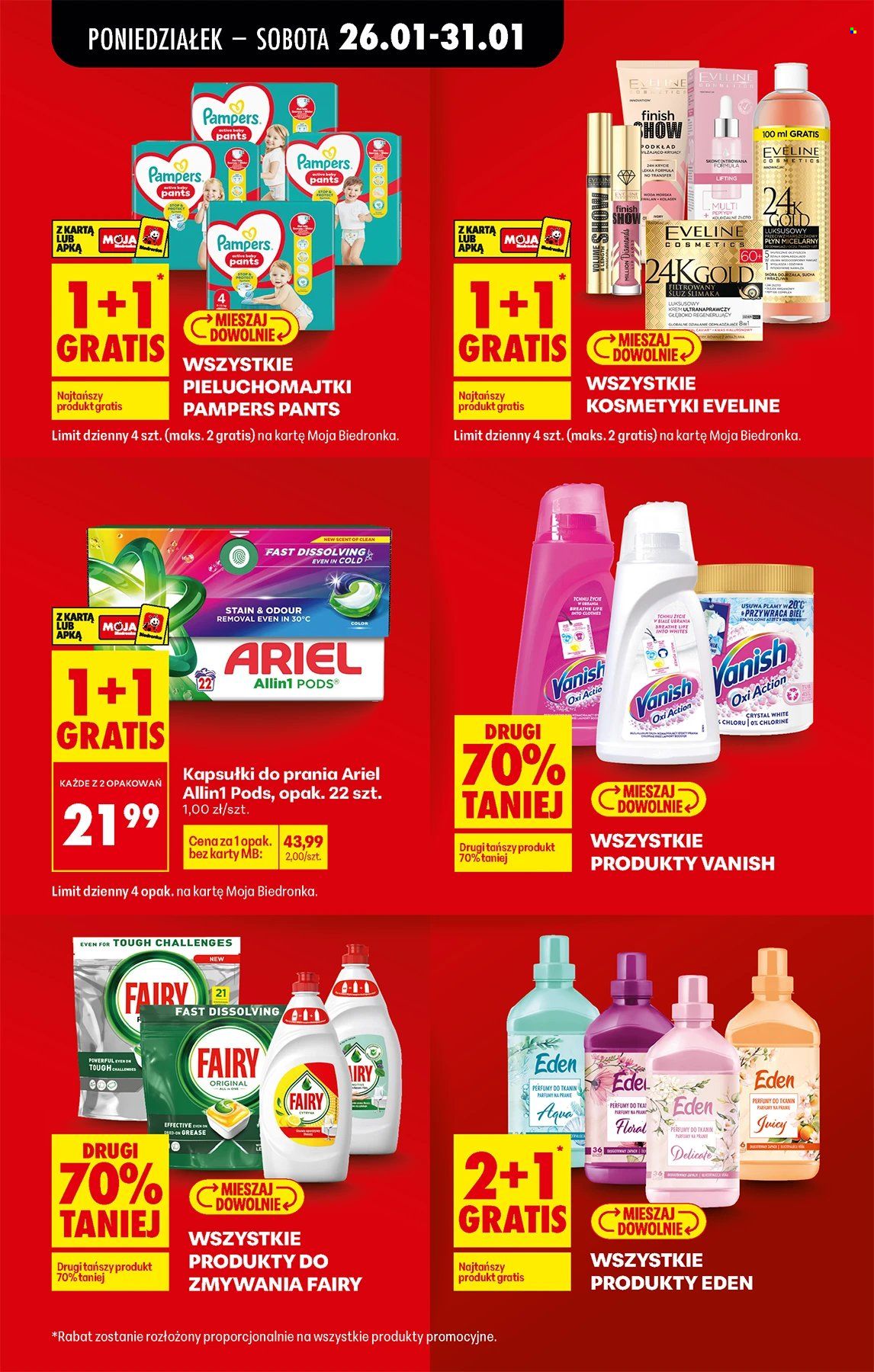 Gazetka Biedronka - 26.01.2026 - 31.01.2026. Strona 17