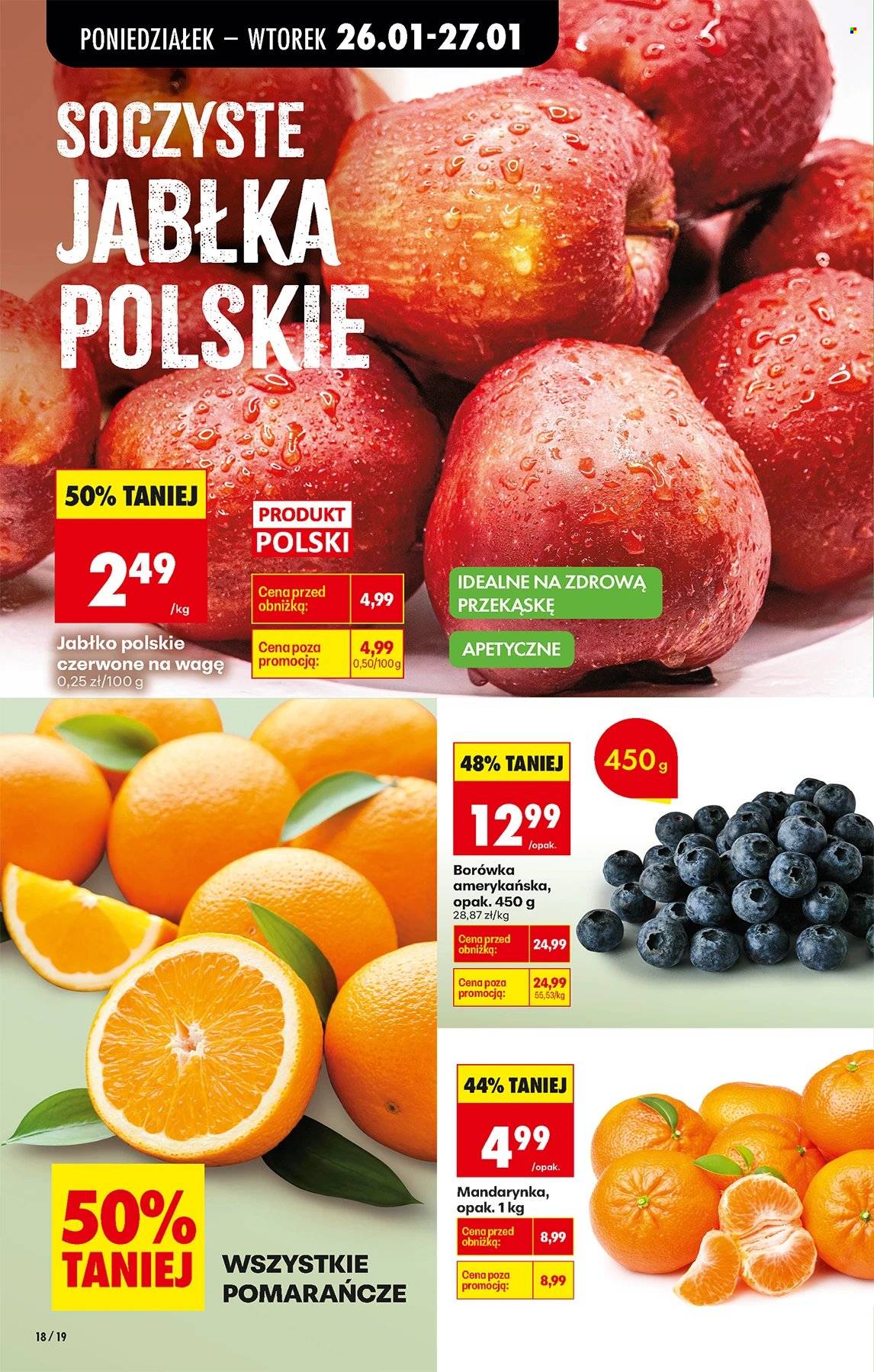 Gazetka Biedronka - 26.01.2026 - 31.01.2026. Strona 18