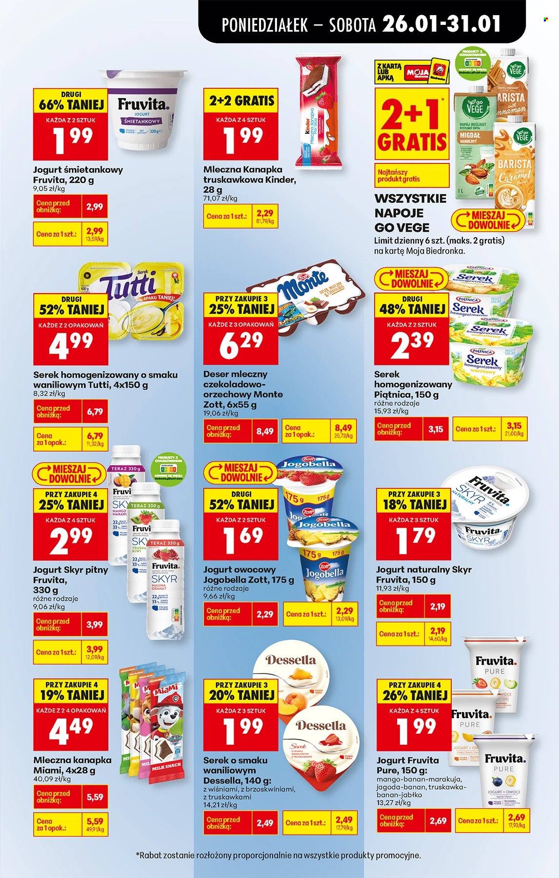 Gazetka Biedronka - 26.01.2026 - 31.01.2026. Strona 33