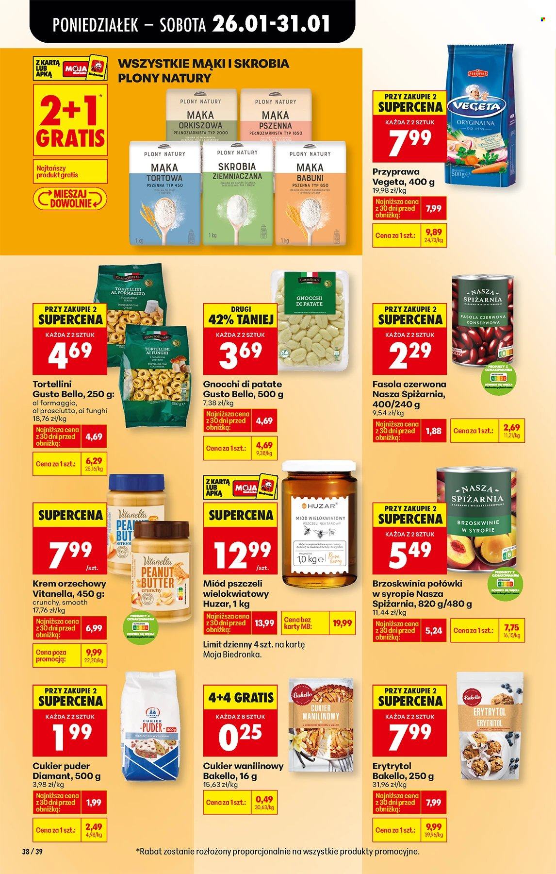 Gazetka Biedronka - 26.01.2026 - 31.01.2026. Strona 38