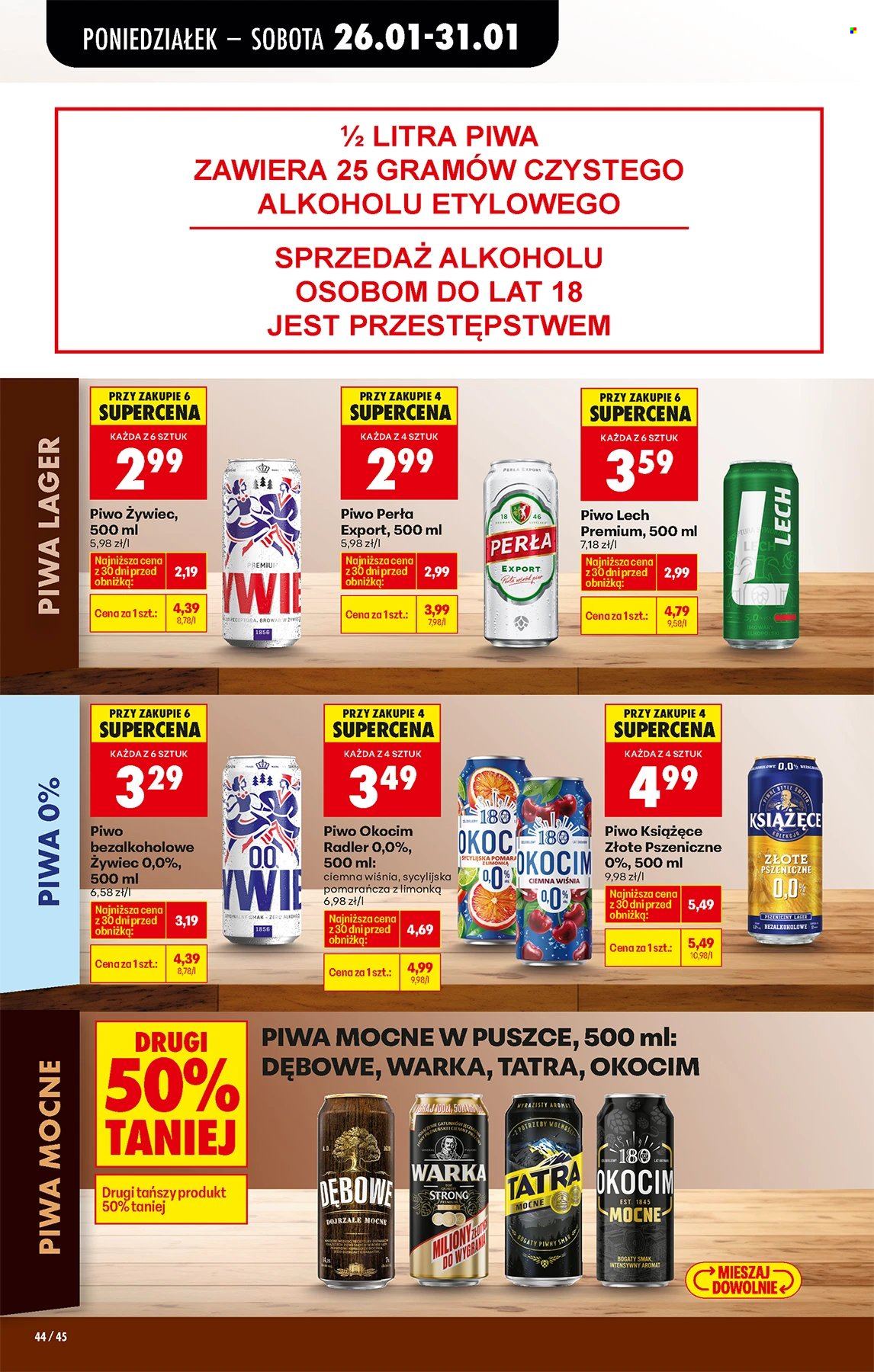Gazetka Biedronka - 26.01.2026 - 31.01.2026. Strona 44