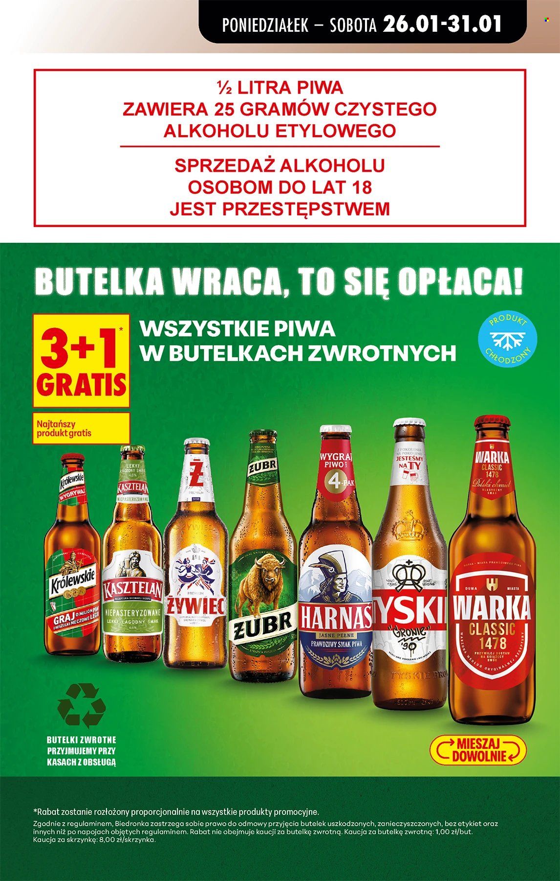 Gazetka Biedronka - 26.01.2026 - 31.01.2026. Strona 45