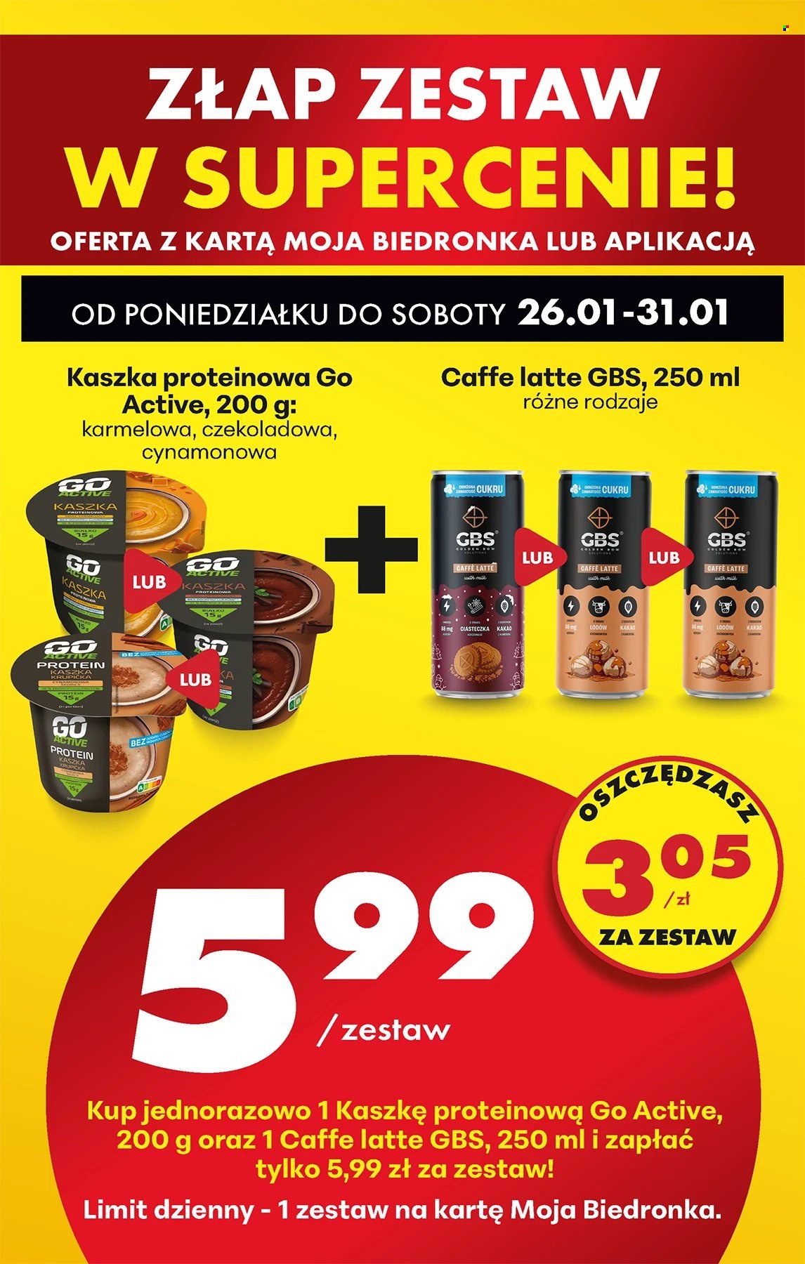 Gazetka Biedronka - 26.01.2026 - 31.01.2026. Strona 71