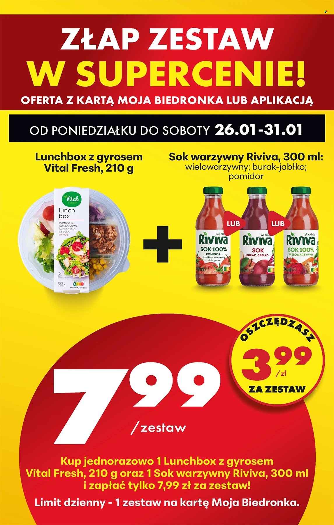 Gazetka Biedronka - 26.01.2026 - 31.01.2026. Strona 72