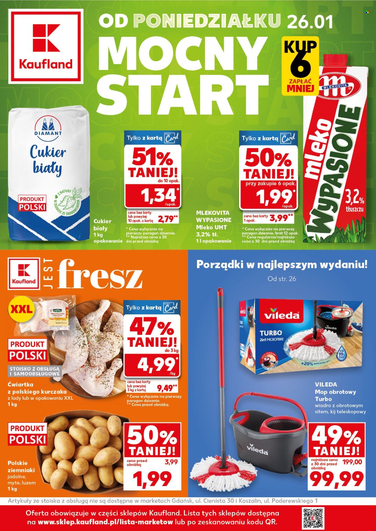 Gazetka Kaufland - 26.01.2026 - 28.01.2026. Strona 1