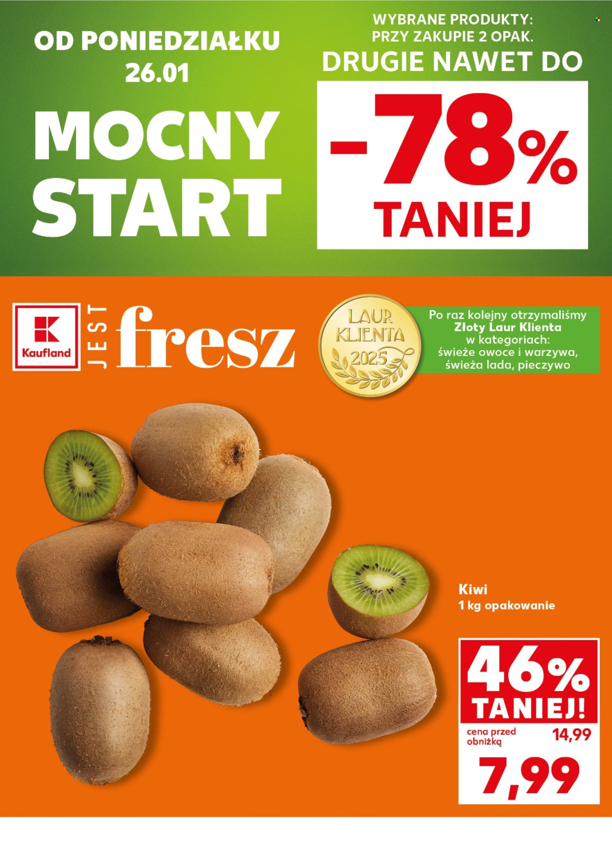 Gazetka Kaufland - 26.01.2026 - 28.01.2026. Strona 2