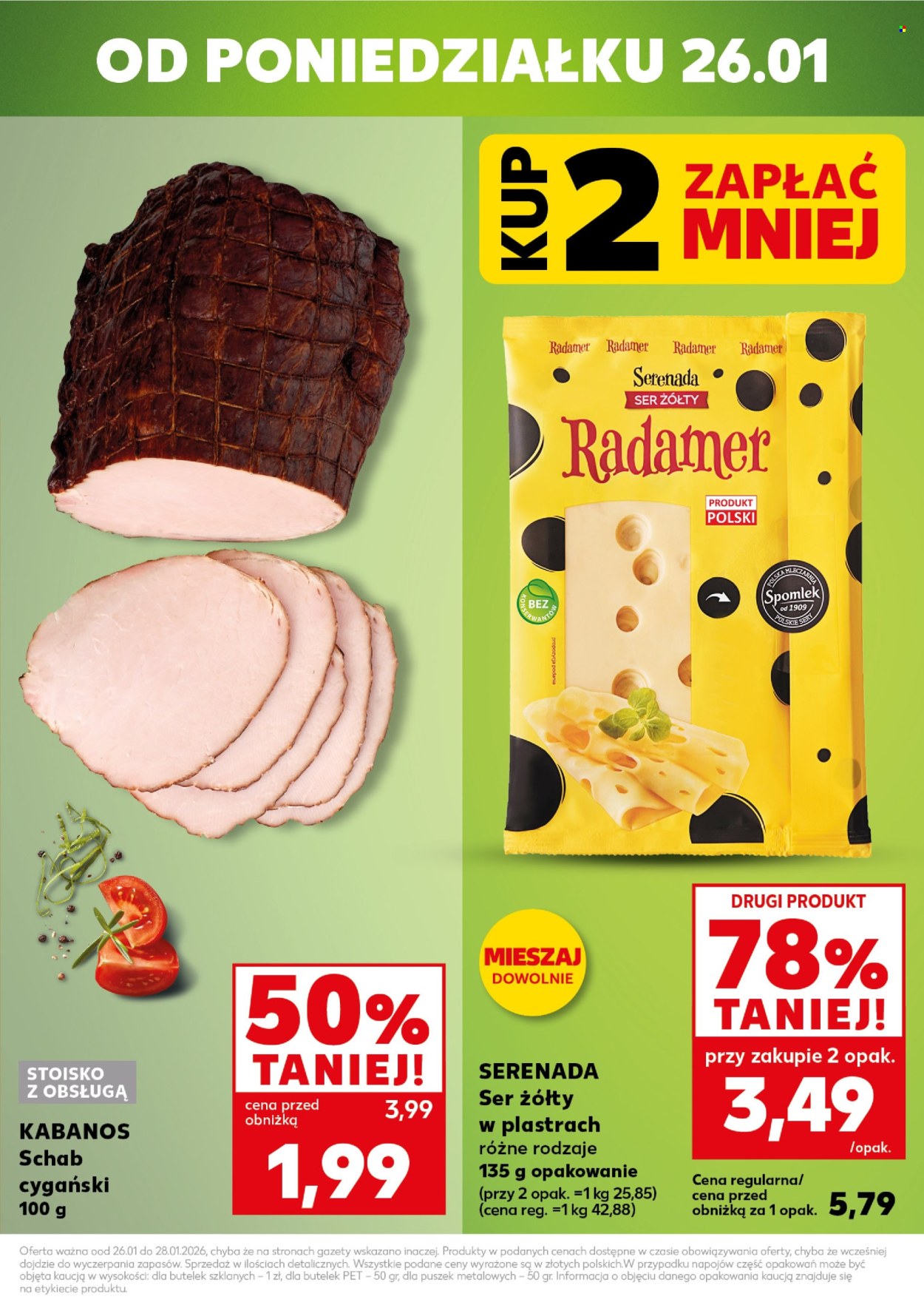 Gazetka Kaufland - 26.01.2026 - 28.01.2026. Strona 3