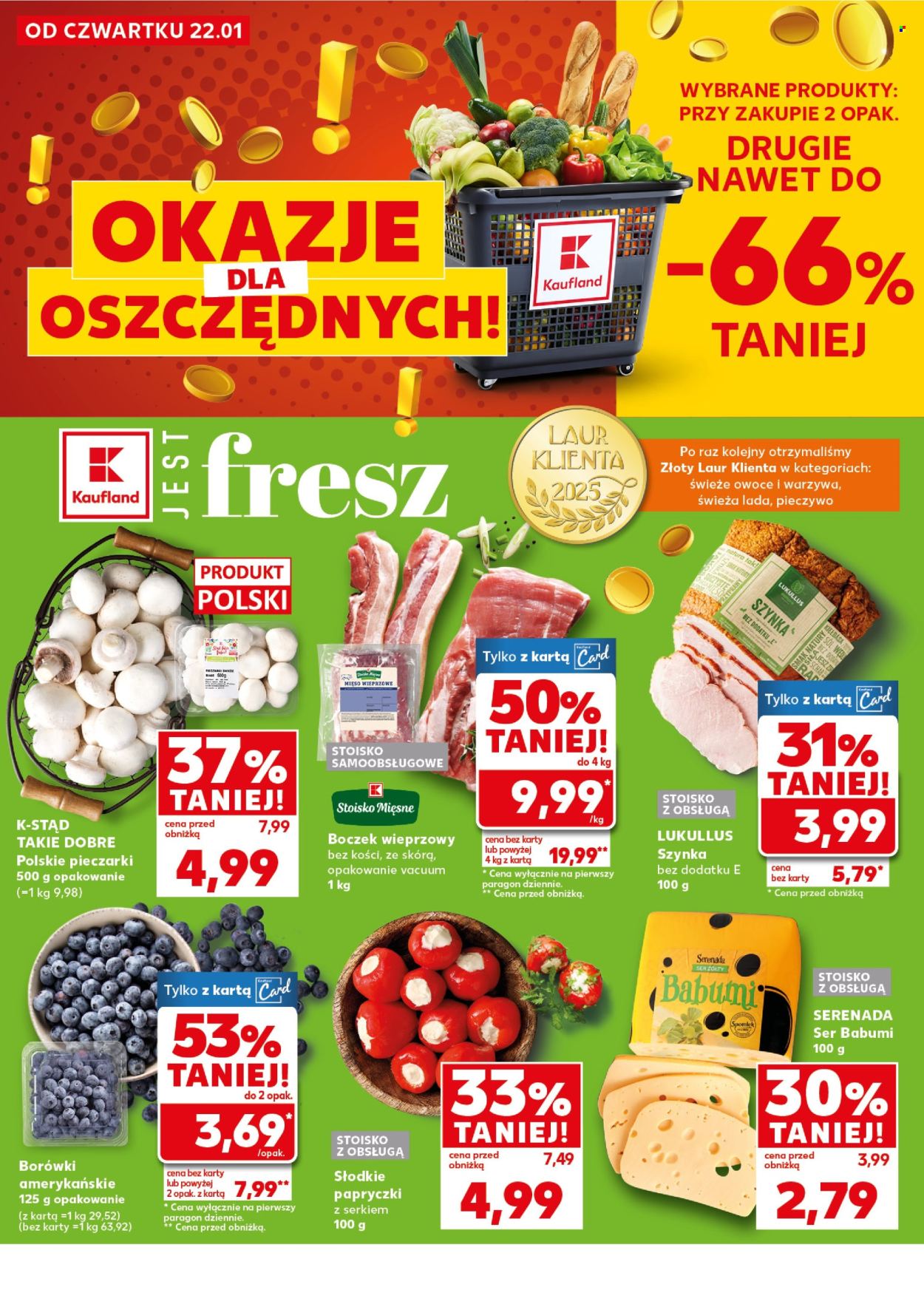 Gazetka Kaufland - 26.01.2026 - 28.01.2026. Strona 4