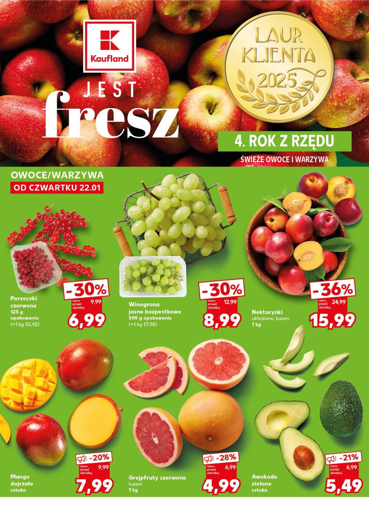 Gazetka Kaufland - 26.01.2026 - 28.01.2026. Strona 8