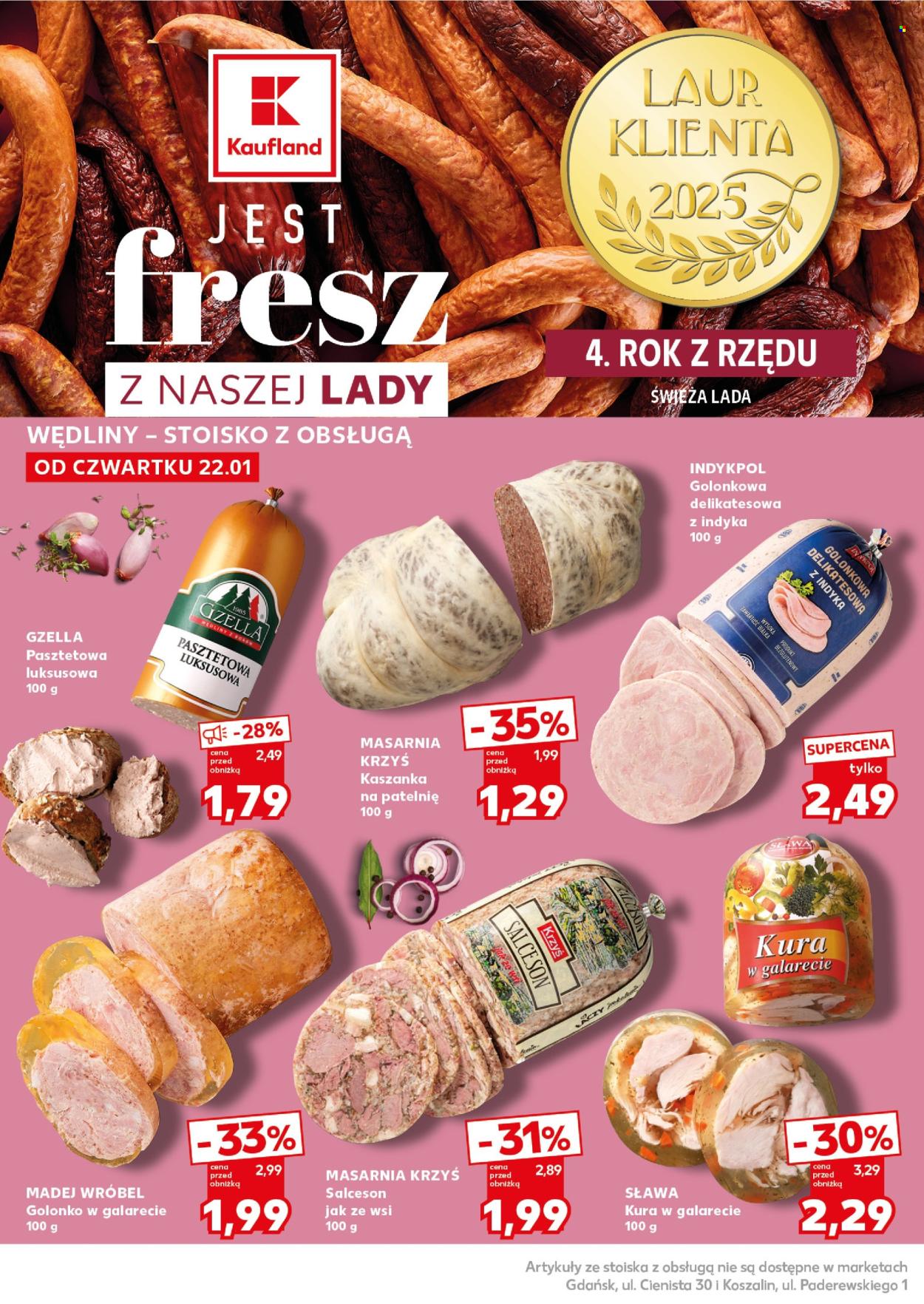 Gazetka Kaufland - 26.01.2026 - 28.01.2026. Strona 12