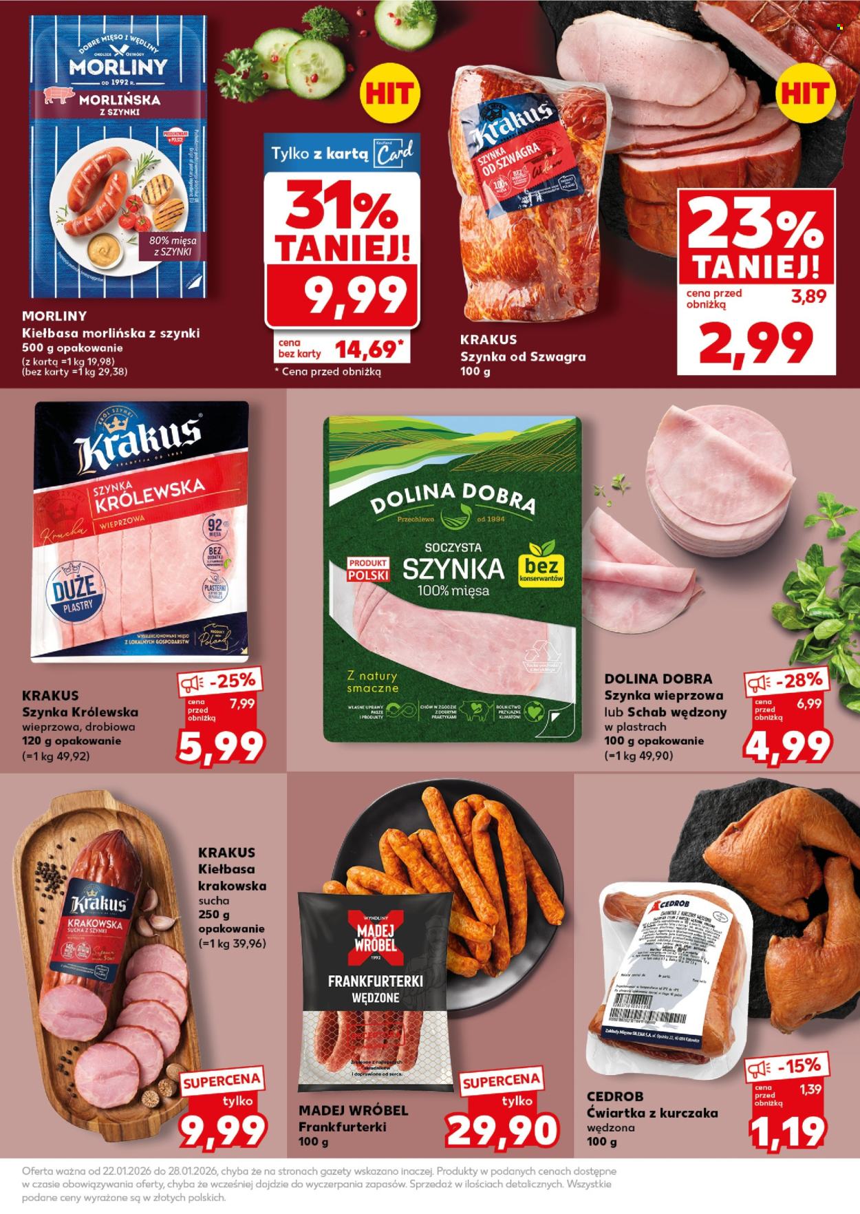 Gazetka Kaufland - 26.01.2026 - 28.01.2026. Strona 17