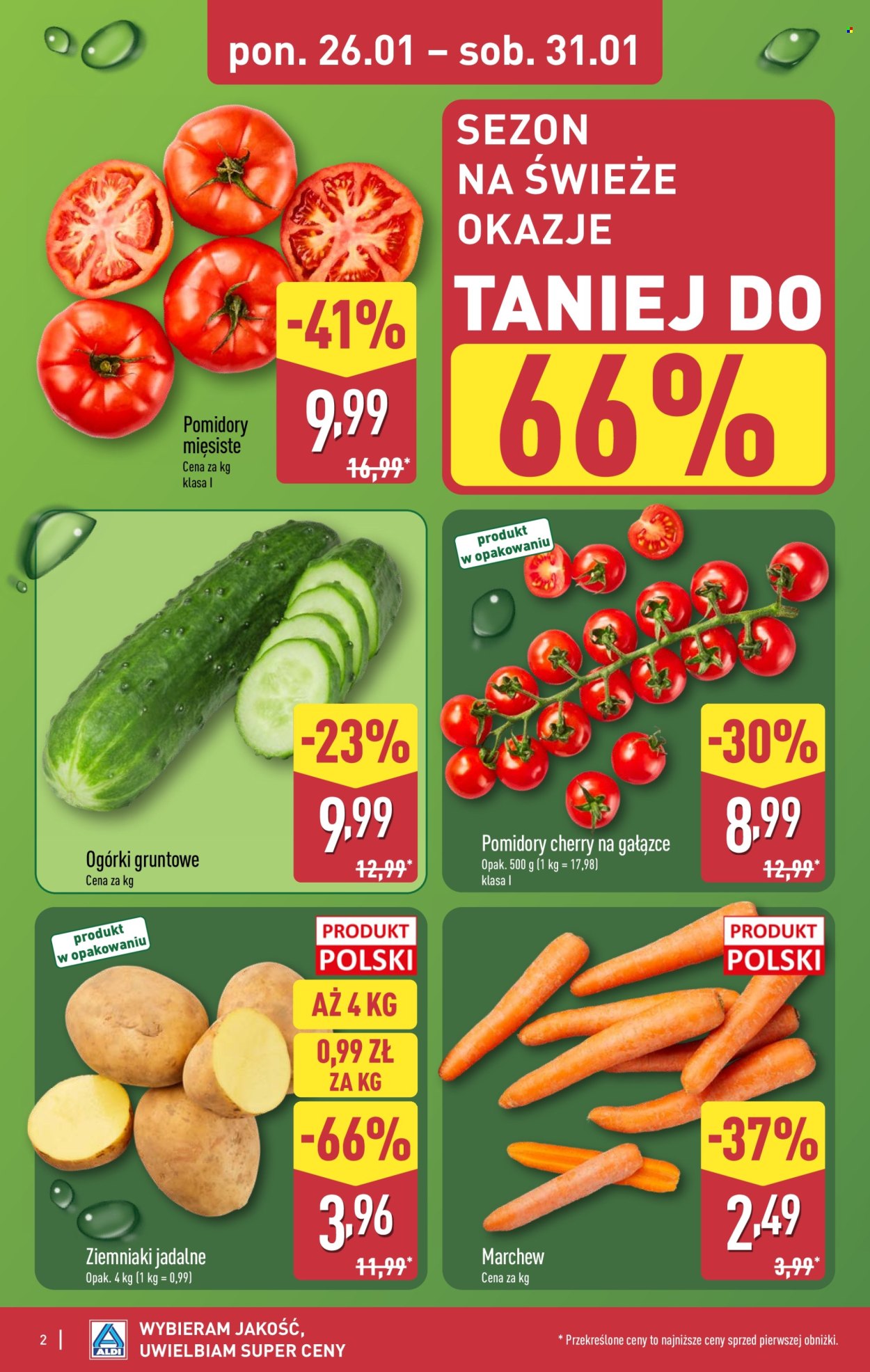 Gazetka ALDI - 26.01.2026 - 31.01.2026. Strona 2