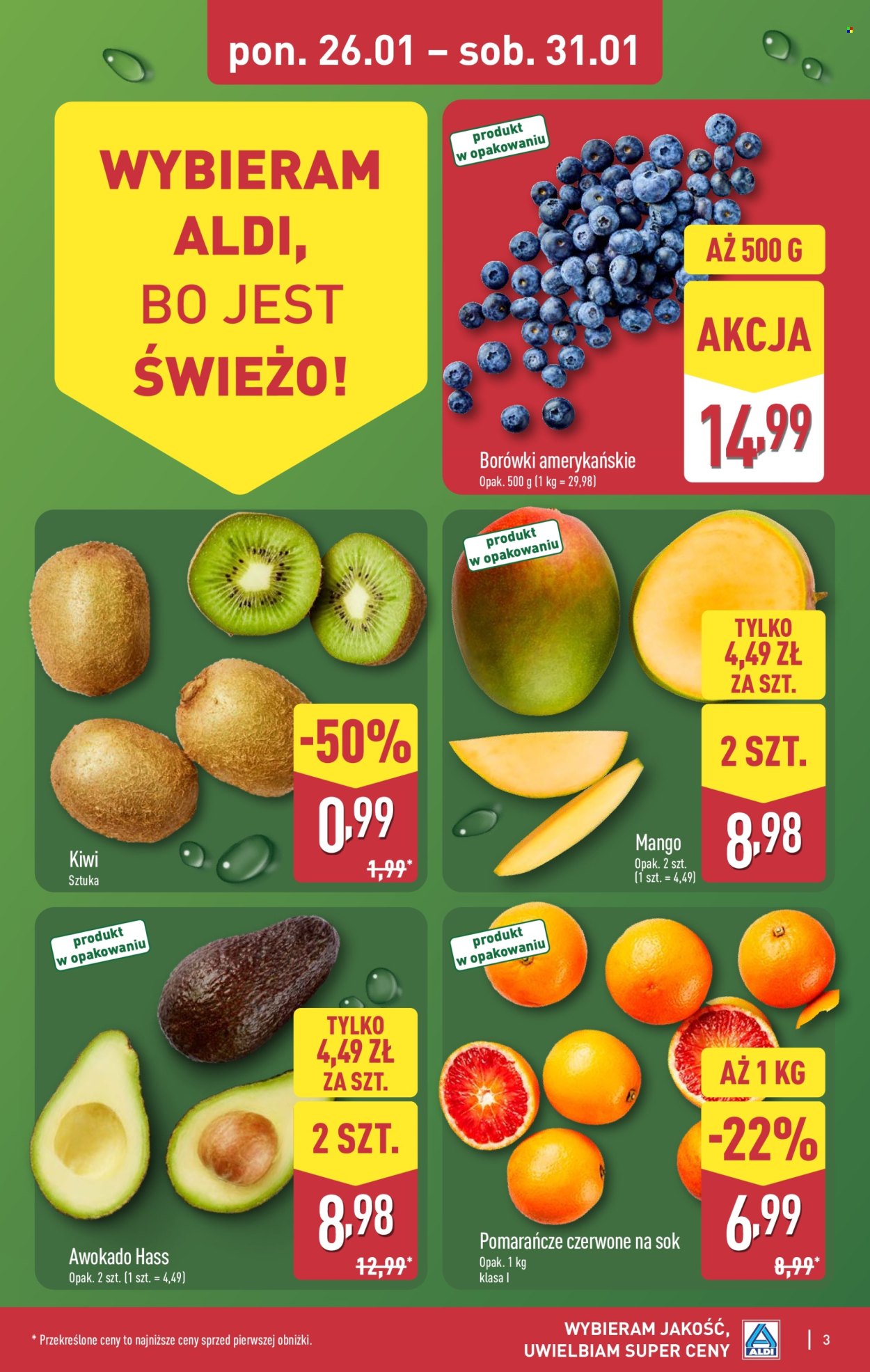 Gazetka ALDI - 26.01.2026 - 31.01.2026. Strona 3