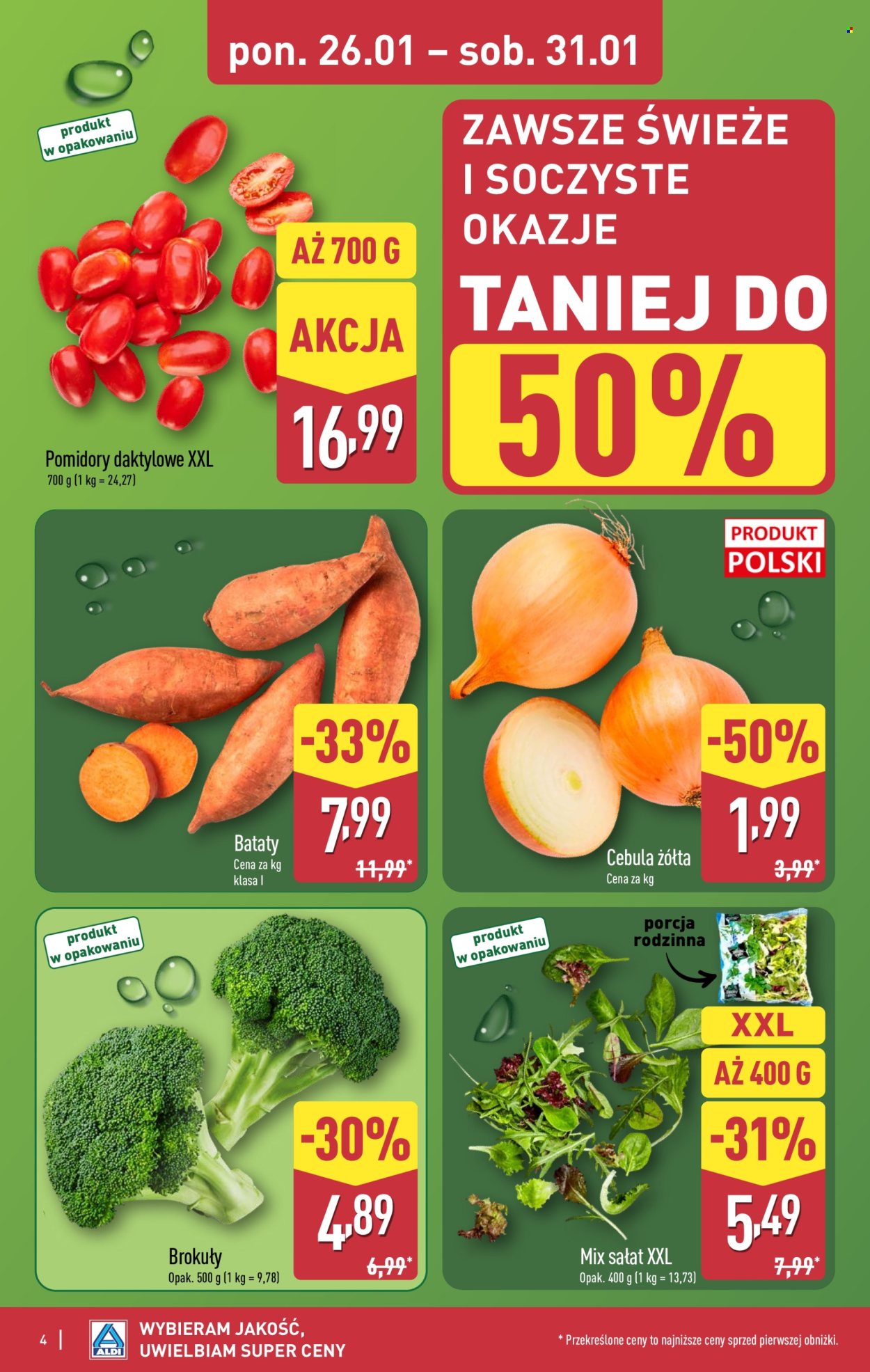 Gazetka ALDI - 26.01.2026 - 31.01.2026. Strona 4