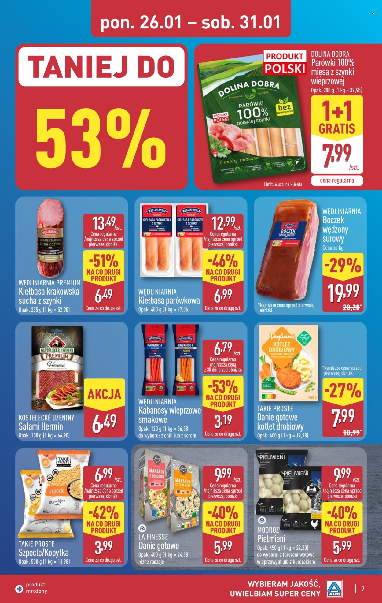 Gazetka ALDI - 26.01.2026 - 31.01.2026. Strona 7