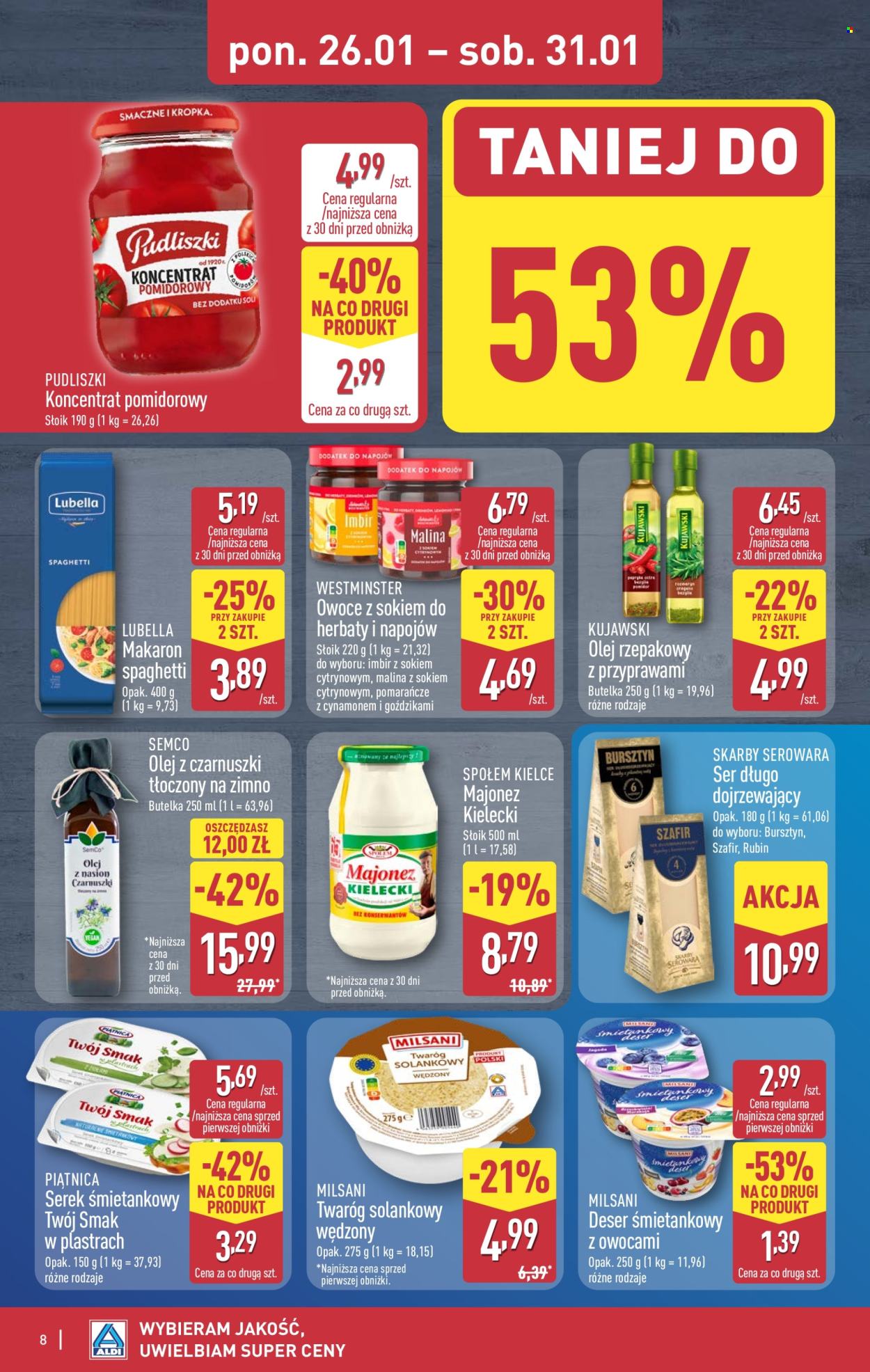 Gazetka ALDI - 26.01.2026 - 31.01.2026. Strona 8