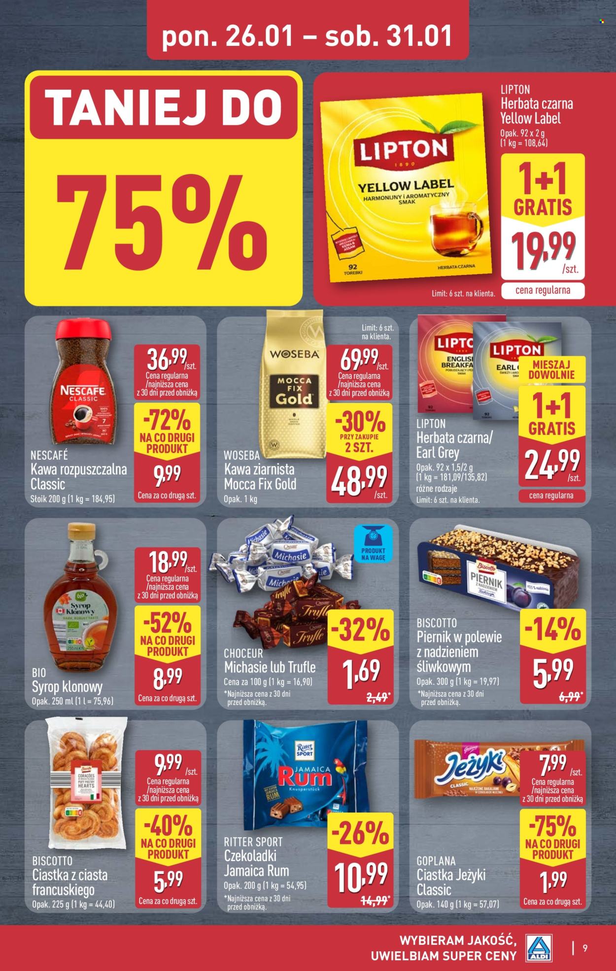 Gazetka ALDI - 26.01.2026 - 31.01.2026. Strona 9
