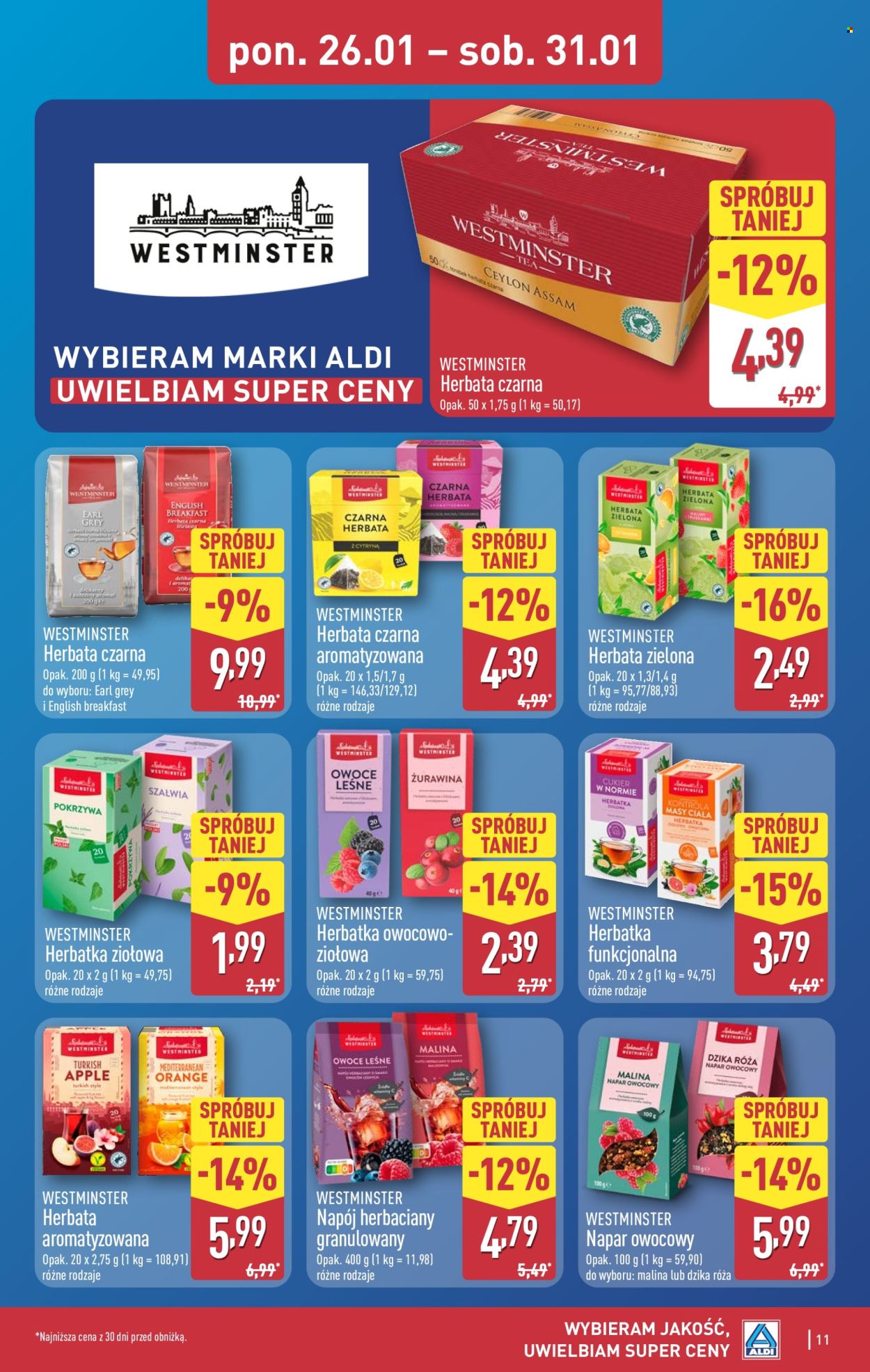 Gazetka ALDI - 26.01.2026 - 31.01.2026. Strona 11