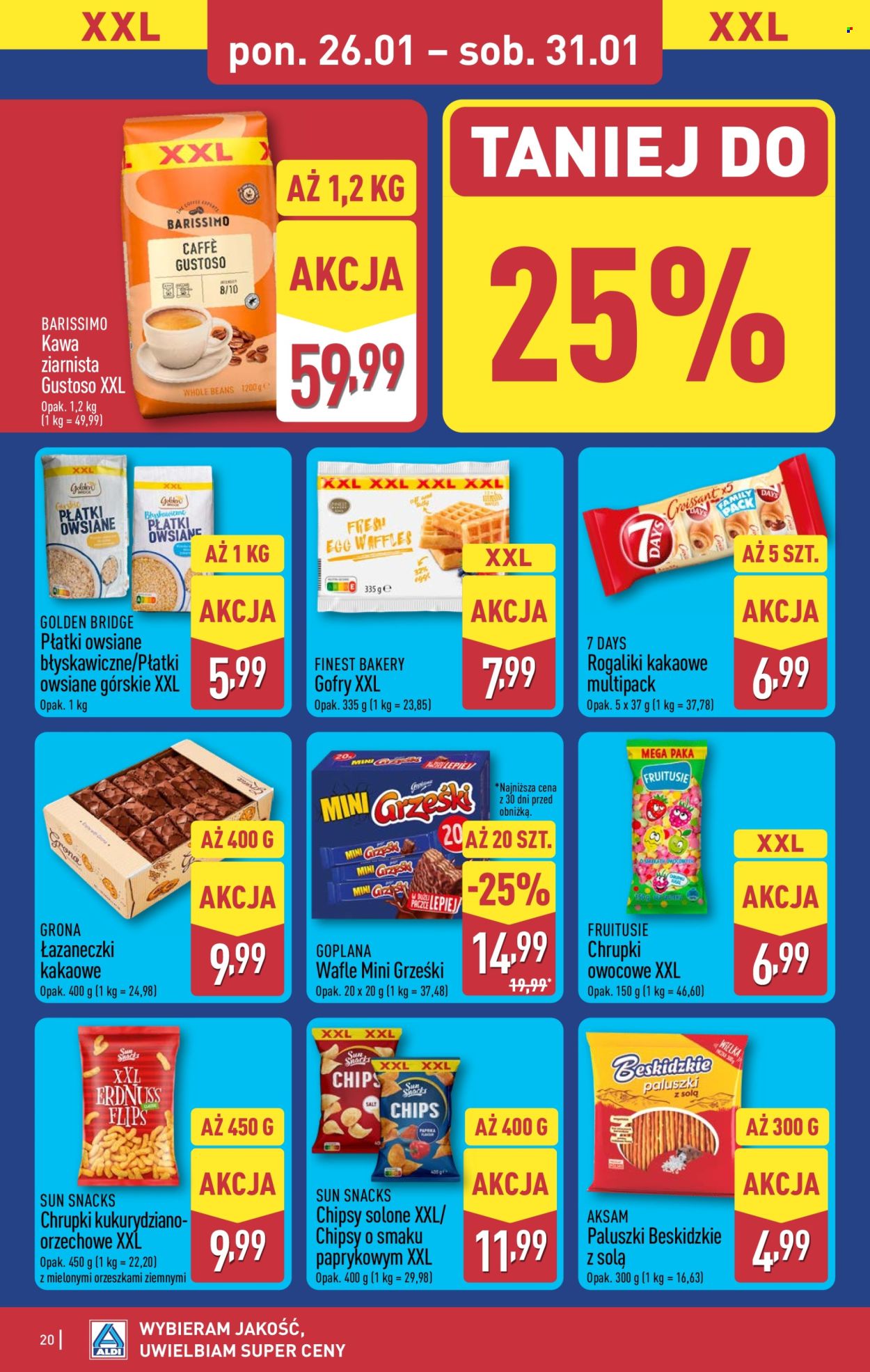 Gazetka ALDI - 26.01.2026 - 31.01.2026. Strona 20