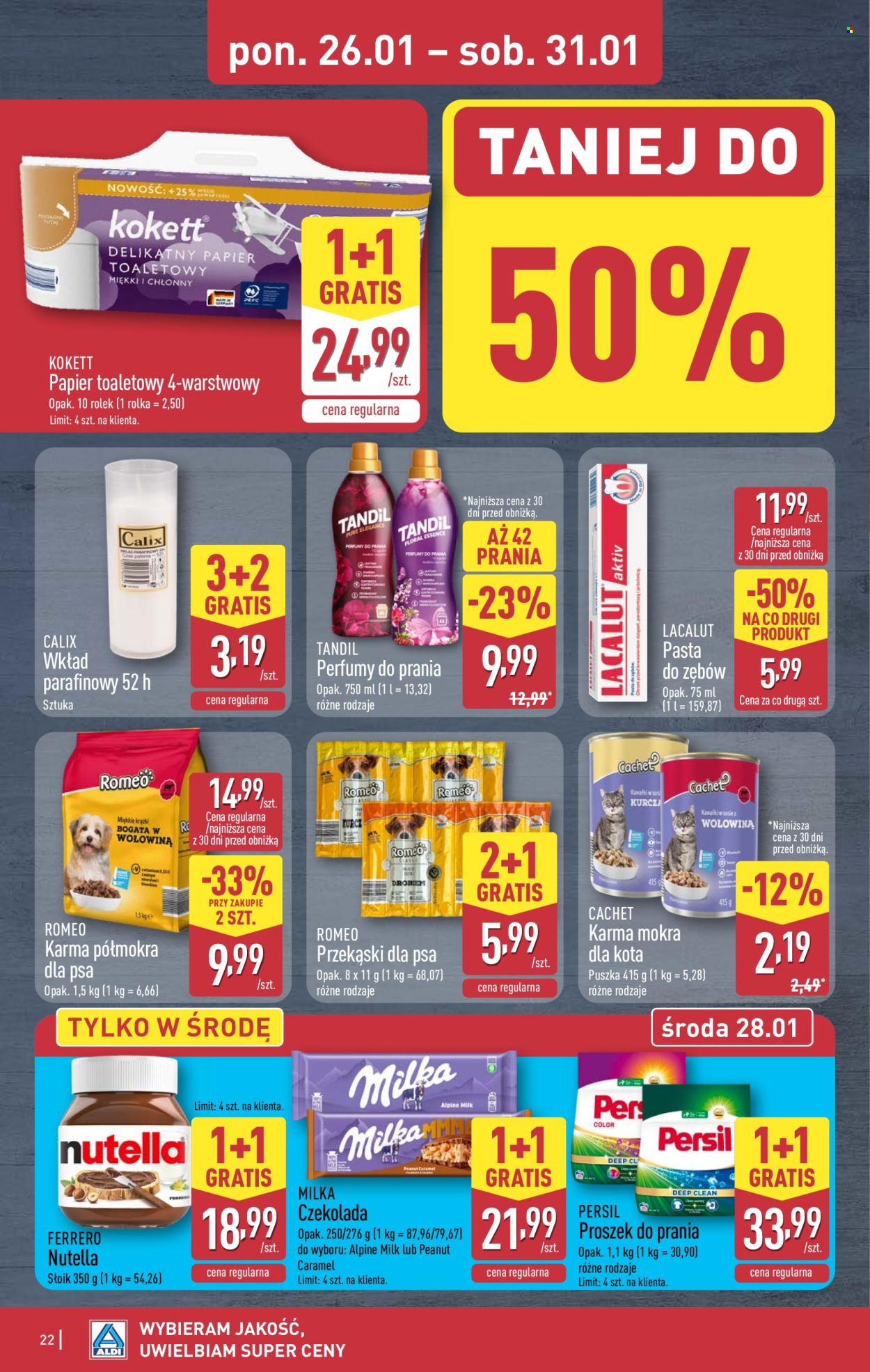Gazetka ALDI - 26.01.2026 - 31.01.2026. Strona 22