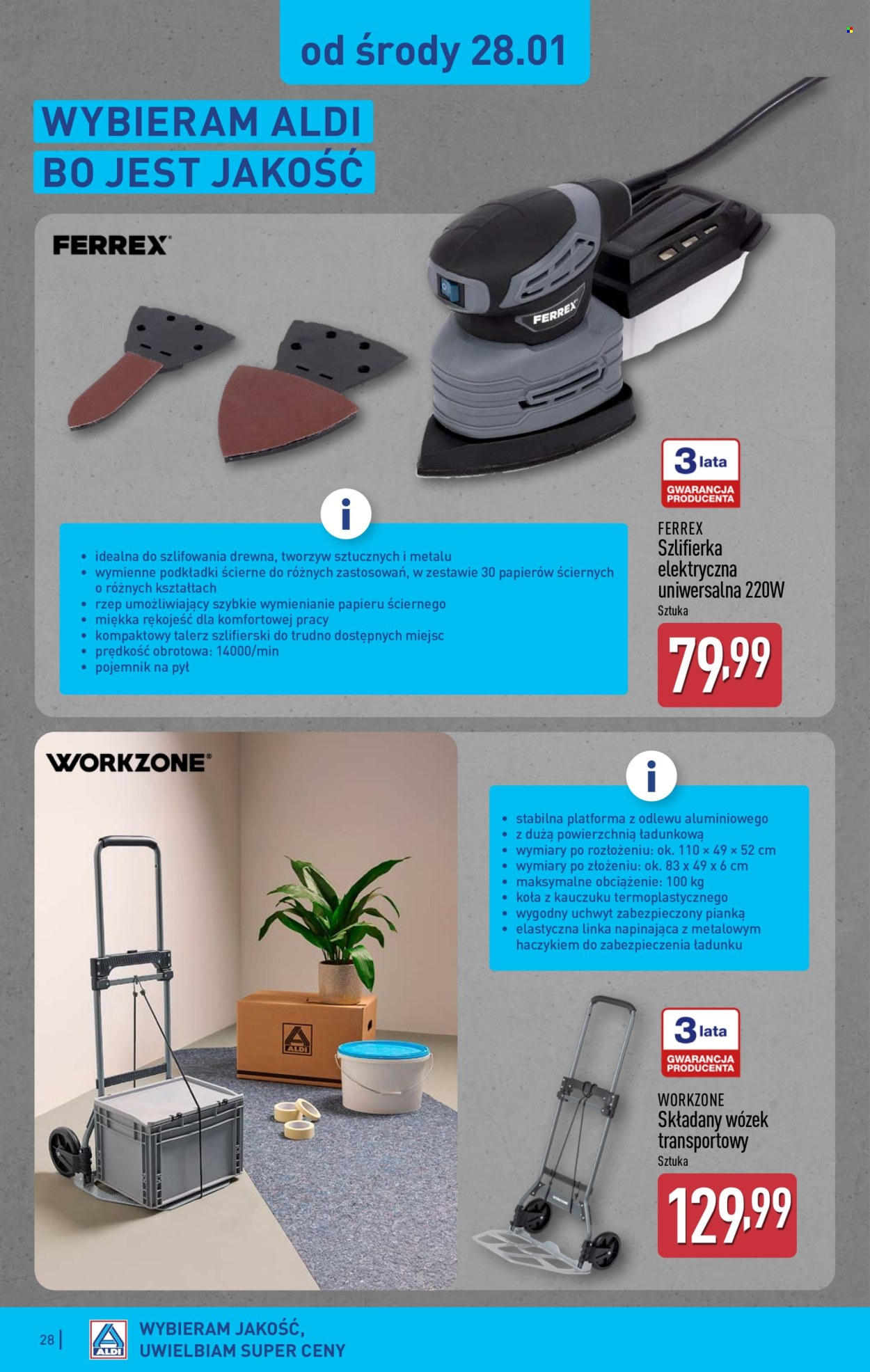 Gazetka ALDI - 26.01.2026 - 31.01.2026. Strona 28