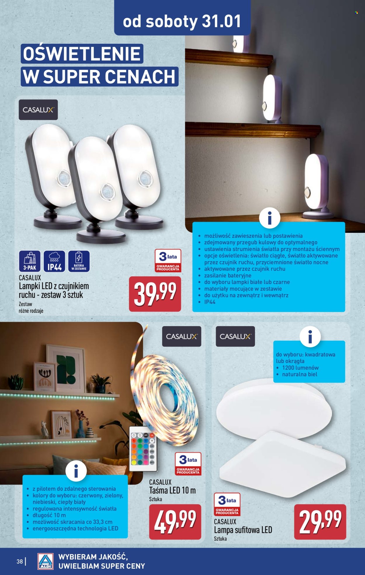 Gazetka ALDI - 26.01.2026 - 31.01.2026. Strona 38