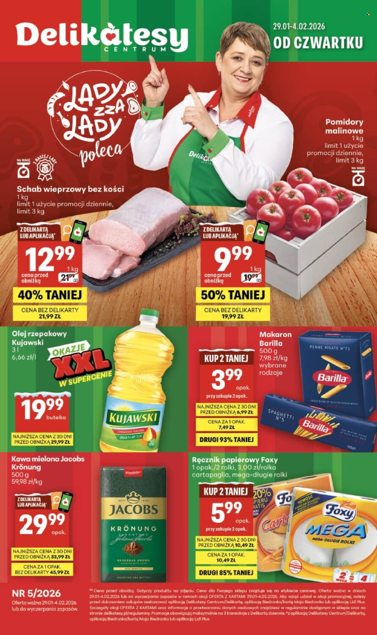 Gazetka Delikatesy Centrum - 29.01.2026 - 4.02.2026. Strona 1