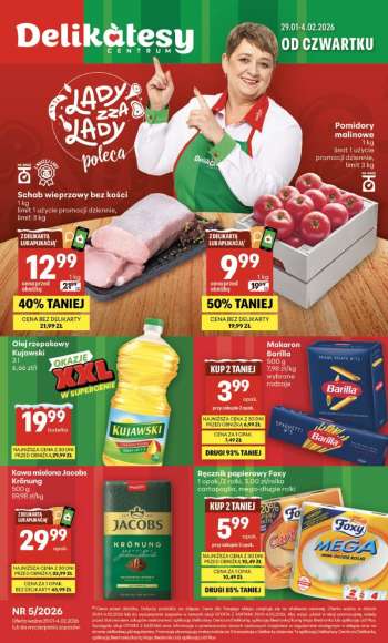 Gazetka Delikatesy Centrum - 29.01.2026 - 4.02.2026.