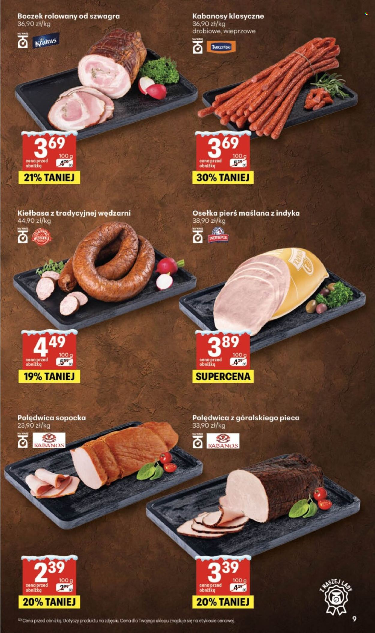 Gazetka Delikatesy Centrum - 29.01.2026 - 4.02.2026. Strona 9