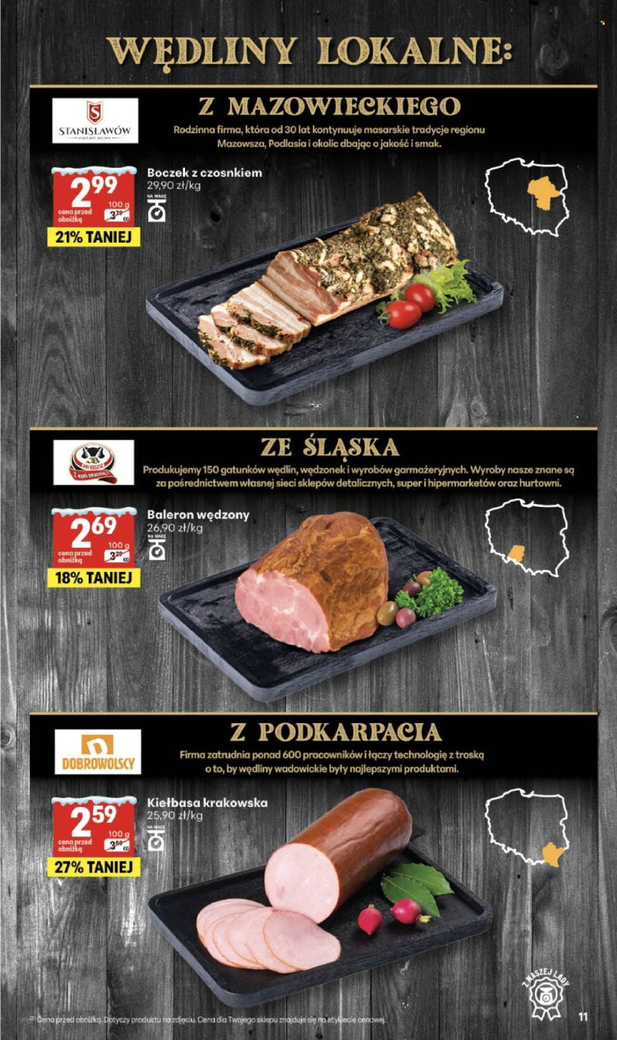 Gazetka Delikatesy Centrum - 29.01.2026 - 4.02.2026. Strona 11