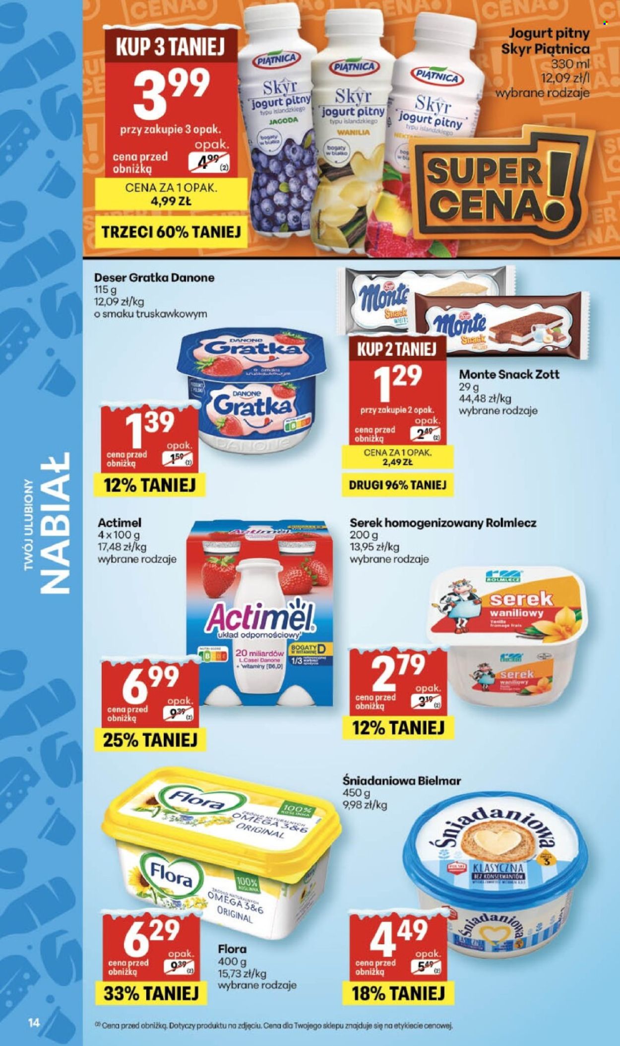 Gazetka Delikatesy Centrum - 29.01.2026 - 4.02.2026. Strona 14