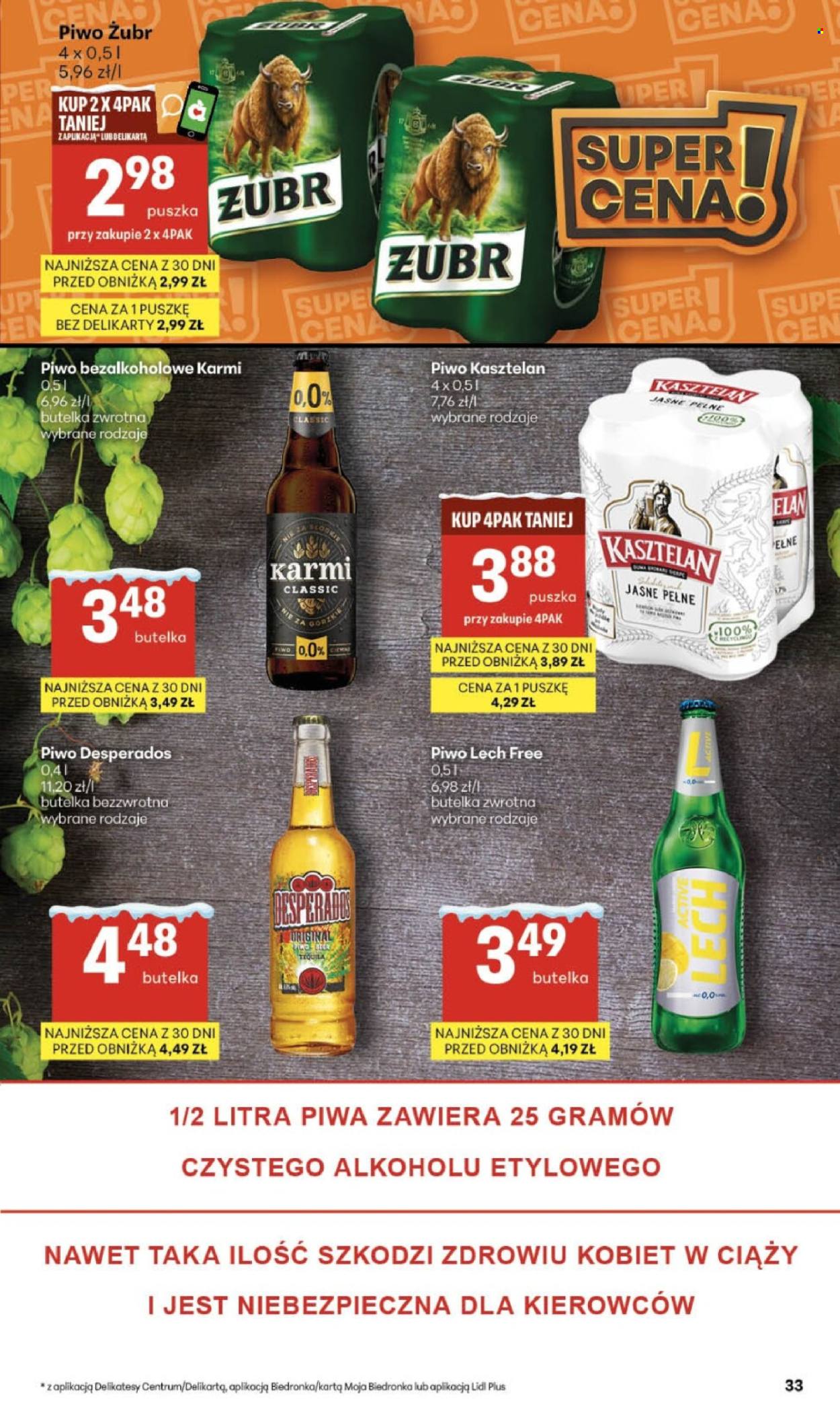 Gazetka Delikatesy Centrum - 29.01.2026 - 4.02.2026. Strona 33