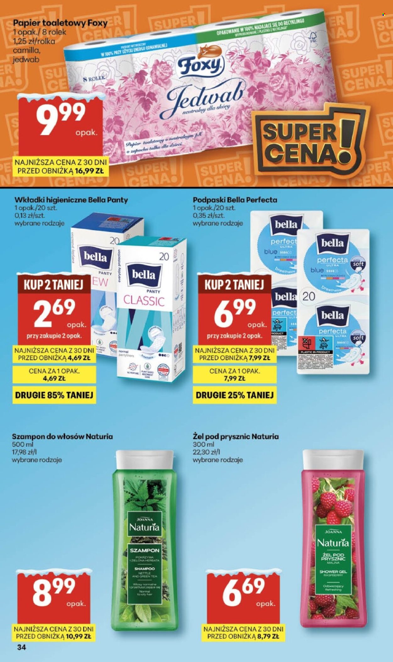 Gazetka Delikatesy Centrum - 29.01.2026 - 4.02.2026. Strona 34