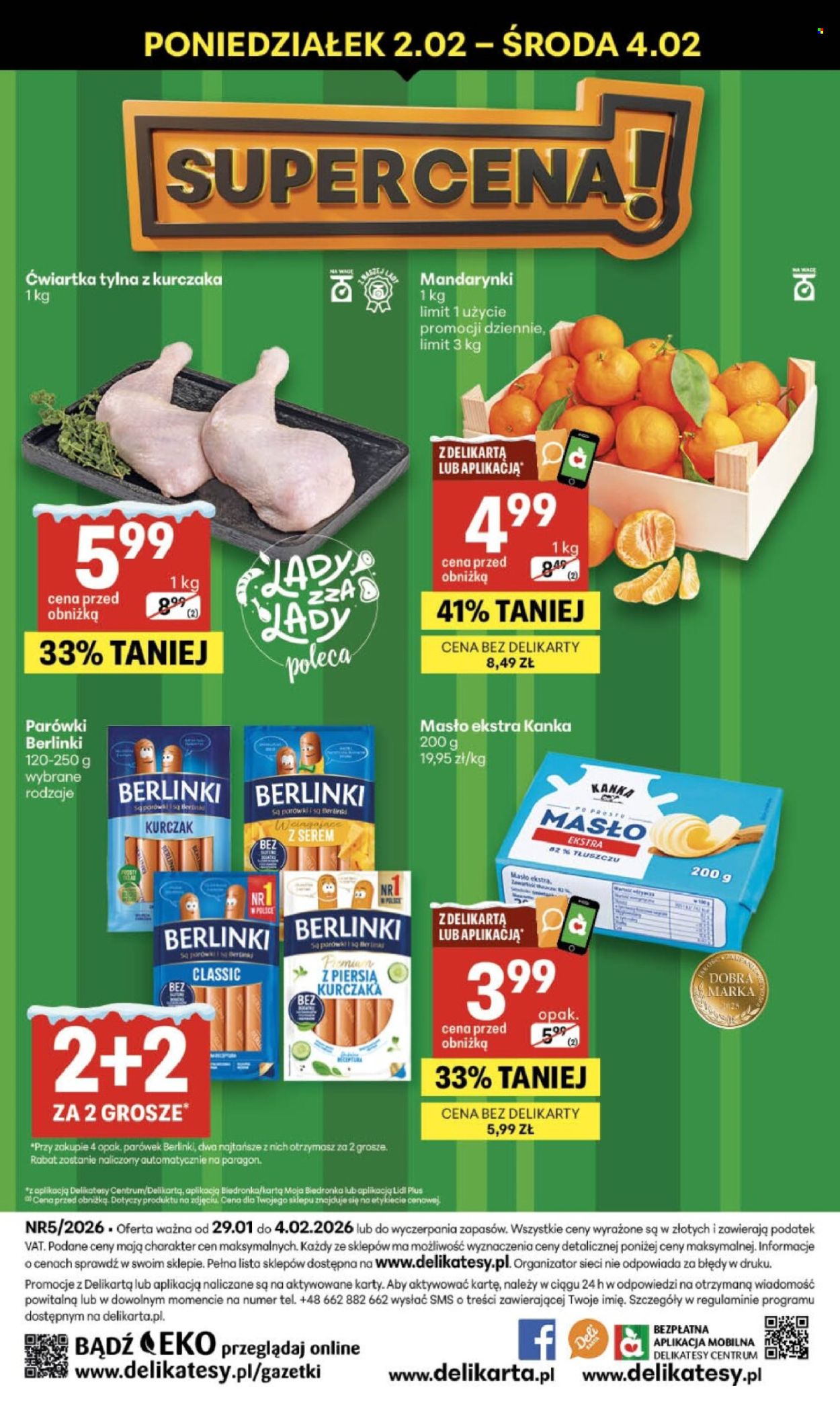 Gazetka Delikatesy Centrum - 29.01.2026 - 4.02.2026. Strona 40