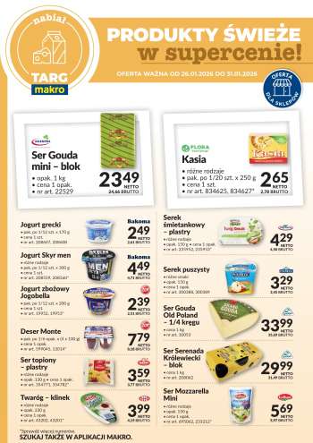 Gazetka Makro - 26.01.2026 - 31.01.2026.