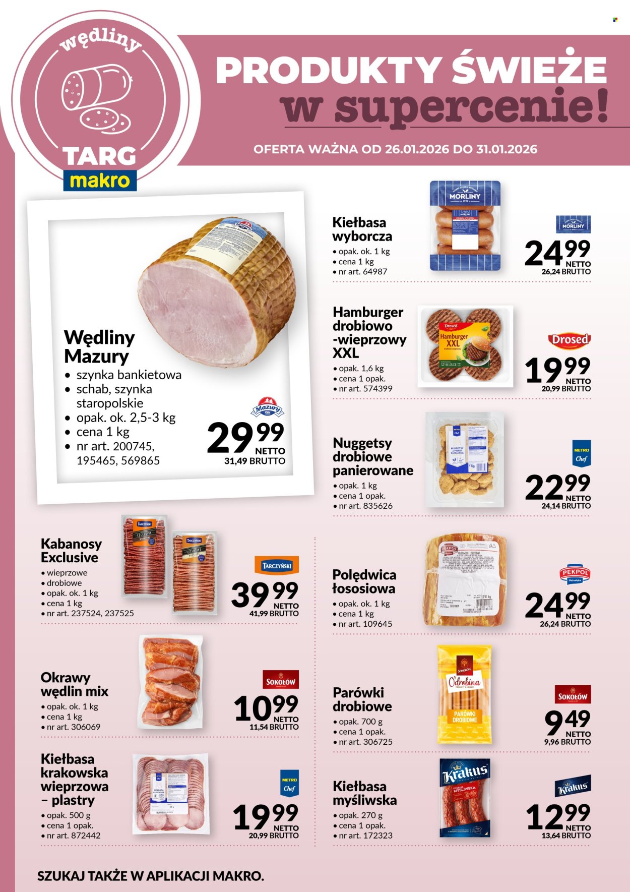 Gazetka Makro - 26.01.2026 - 31.01.2026. Strona 2