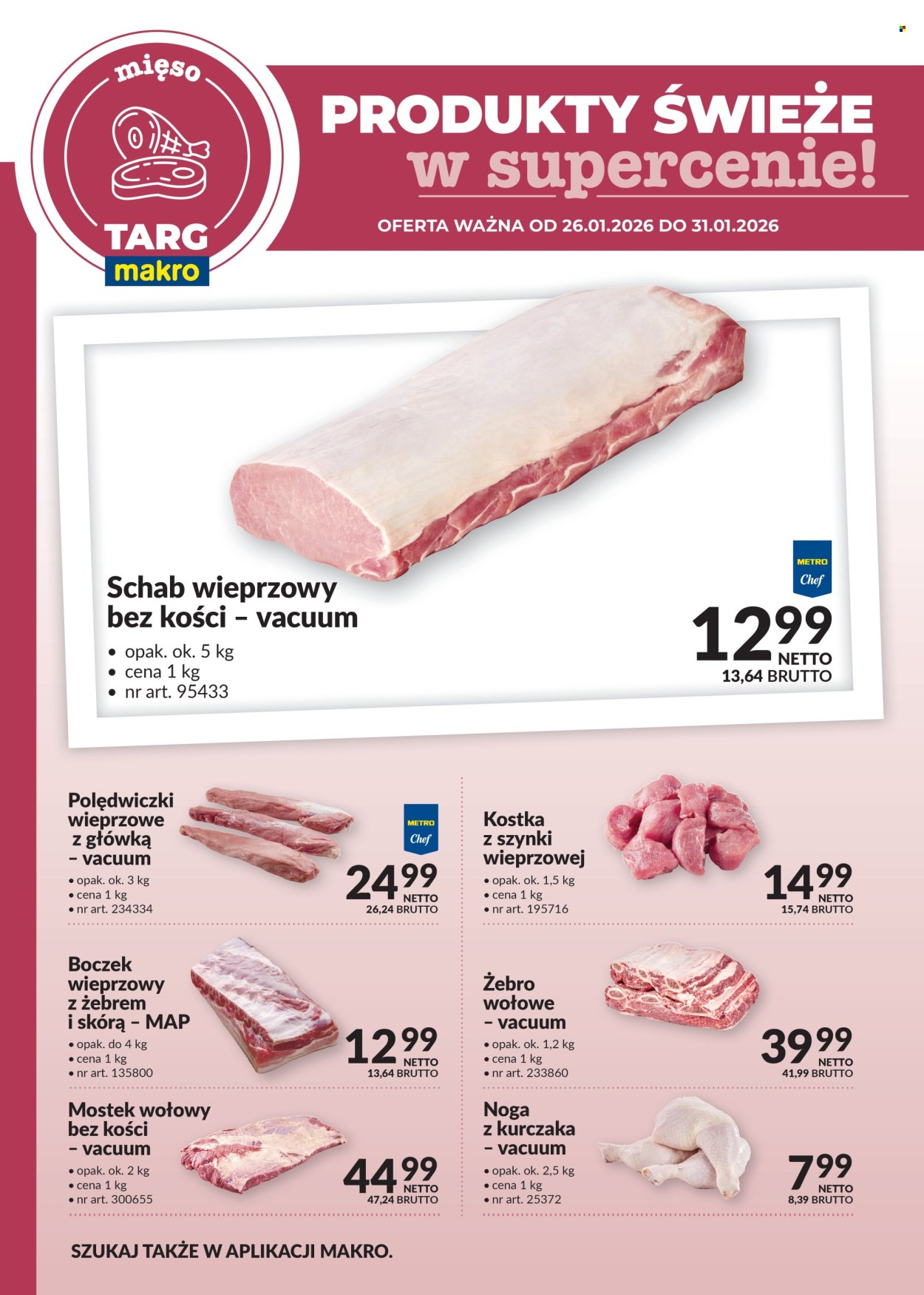 Gazetka Makro - 26.01.2026 - 31.01.2026. Strona 3