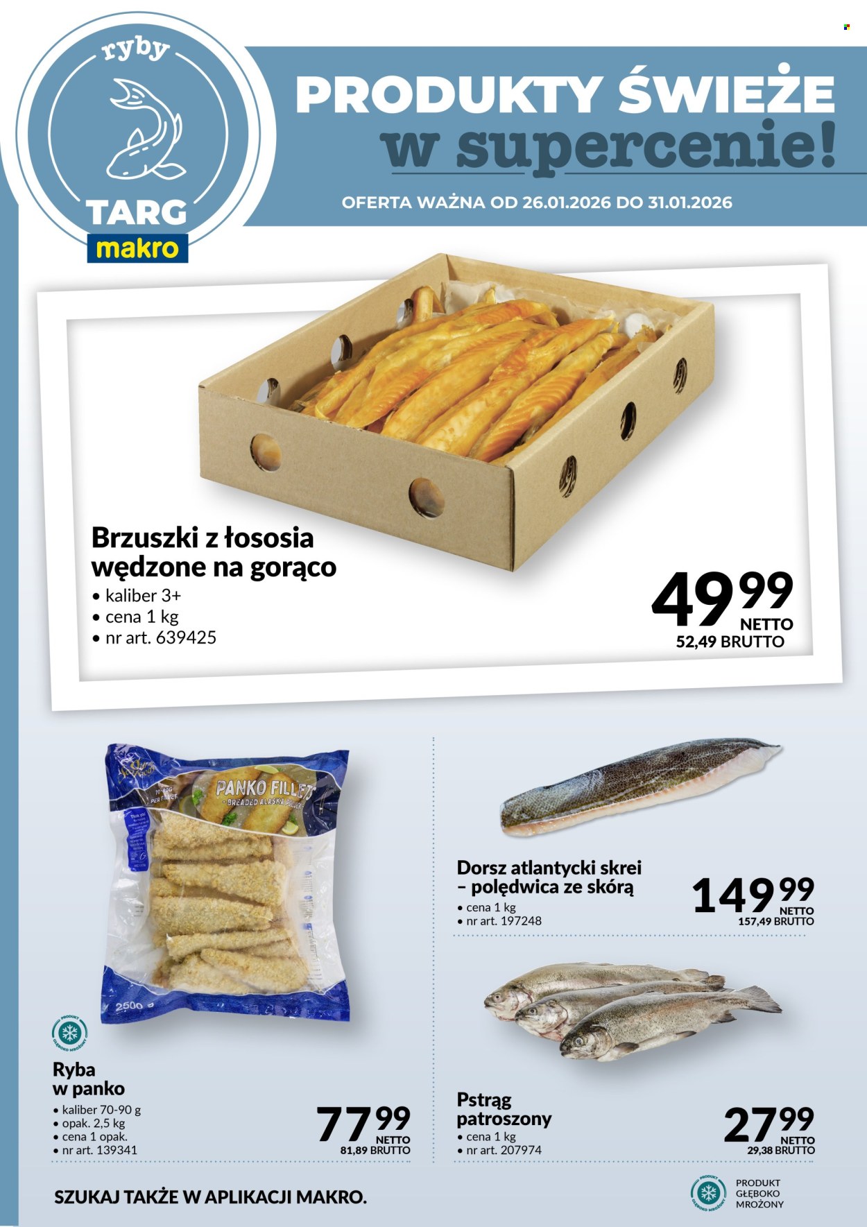 Gazetka Makro - 26.01.2026 - 31.01.2026. Strona 4