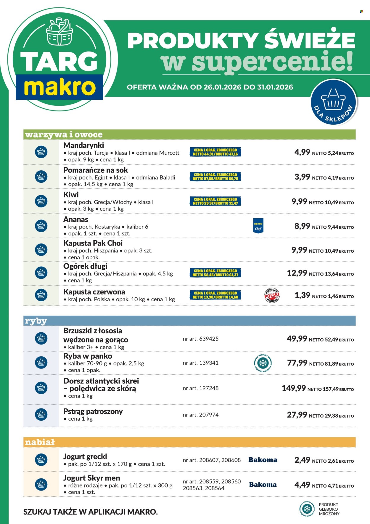 Gazetka Makro - 26.01.2026 - 31.01.2026. Strona 6