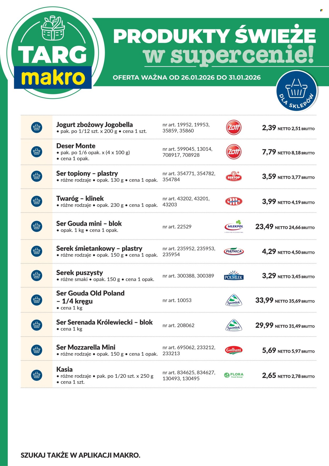 Gazetka Makro - 26.01.2026 - 31.01.2026. Strona 7