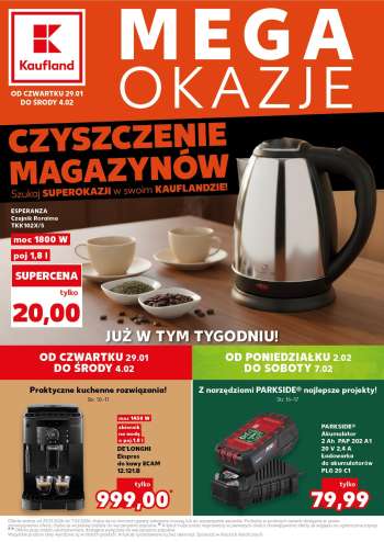 Gazetka Kaufland - 29.01.2026 - 4.02.2026.