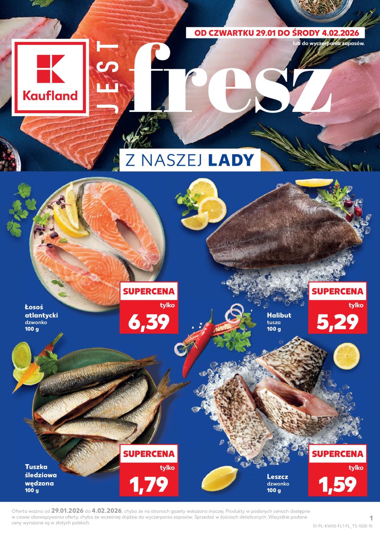 Gazetka Kaufland - 29.01.2026 - 4.02.2026. Strona 1
