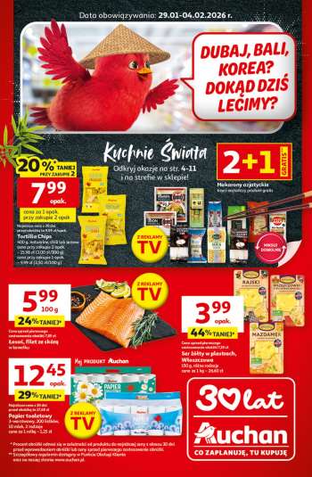 Gazetka Auchan - 29.01.2026 - 4.02.2026.